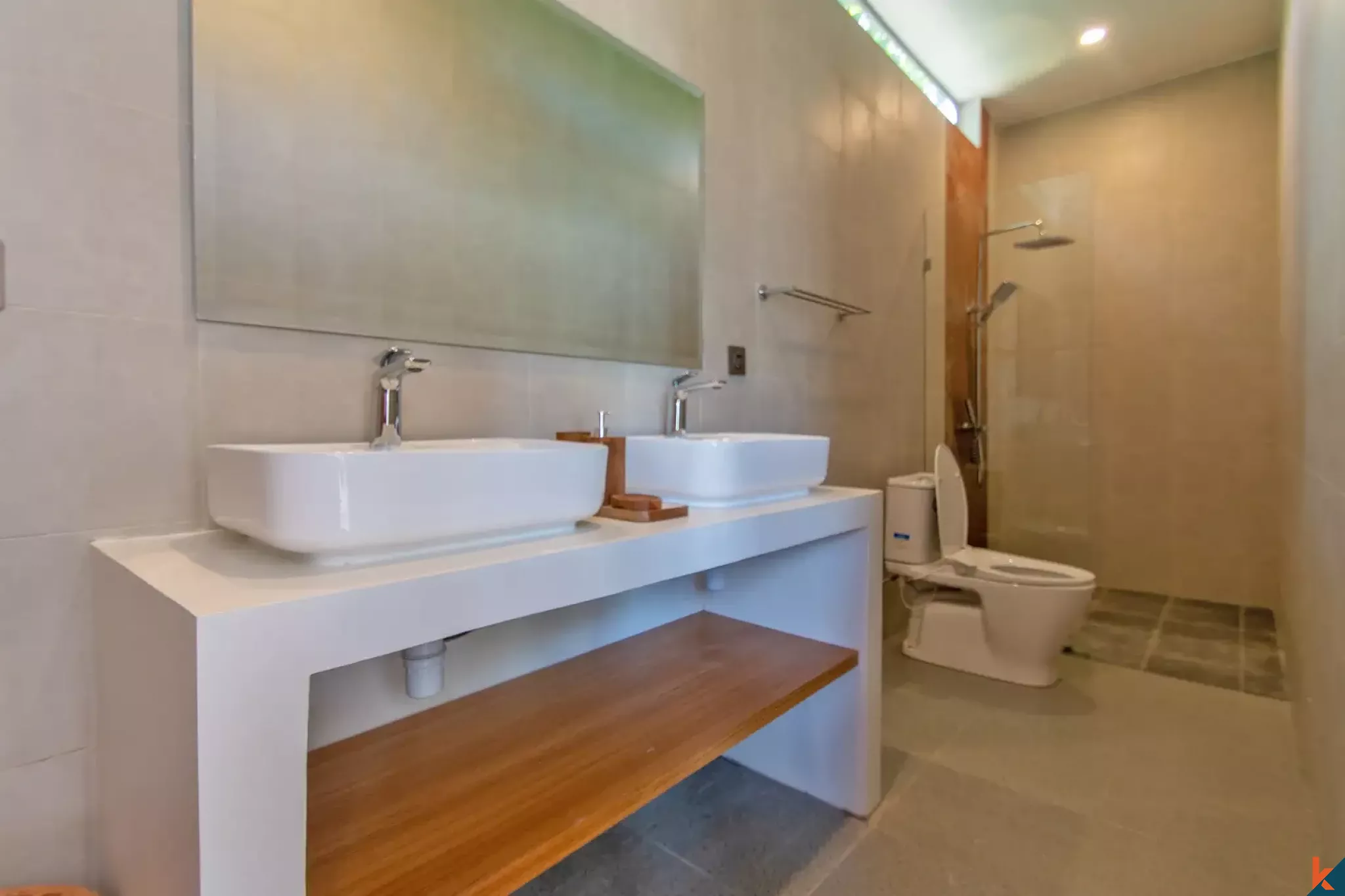 Brand new two bedroom leasehold villa located strategically in Ubud - Lodtunduh