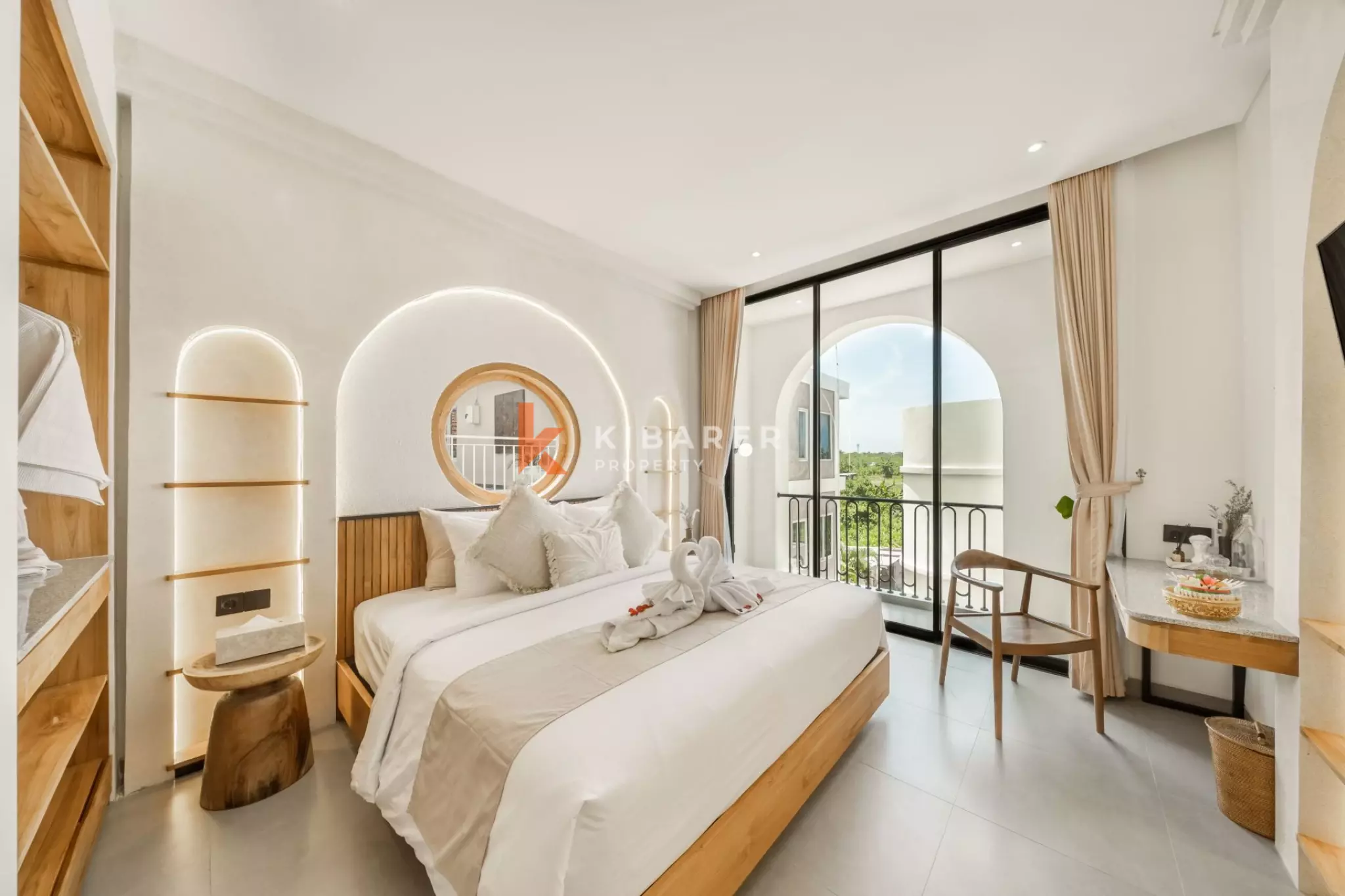 Chic Two Bedroom Villa with Enclosed Living in Up and Coming Padonan