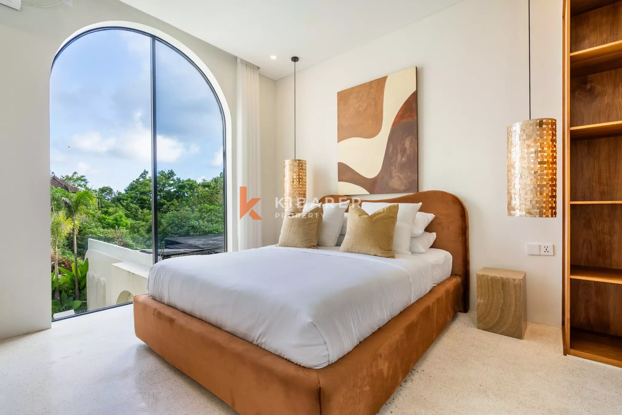 Elegant Family Four-Bedrooms Villa with Dual Kitchens in Ungasan
