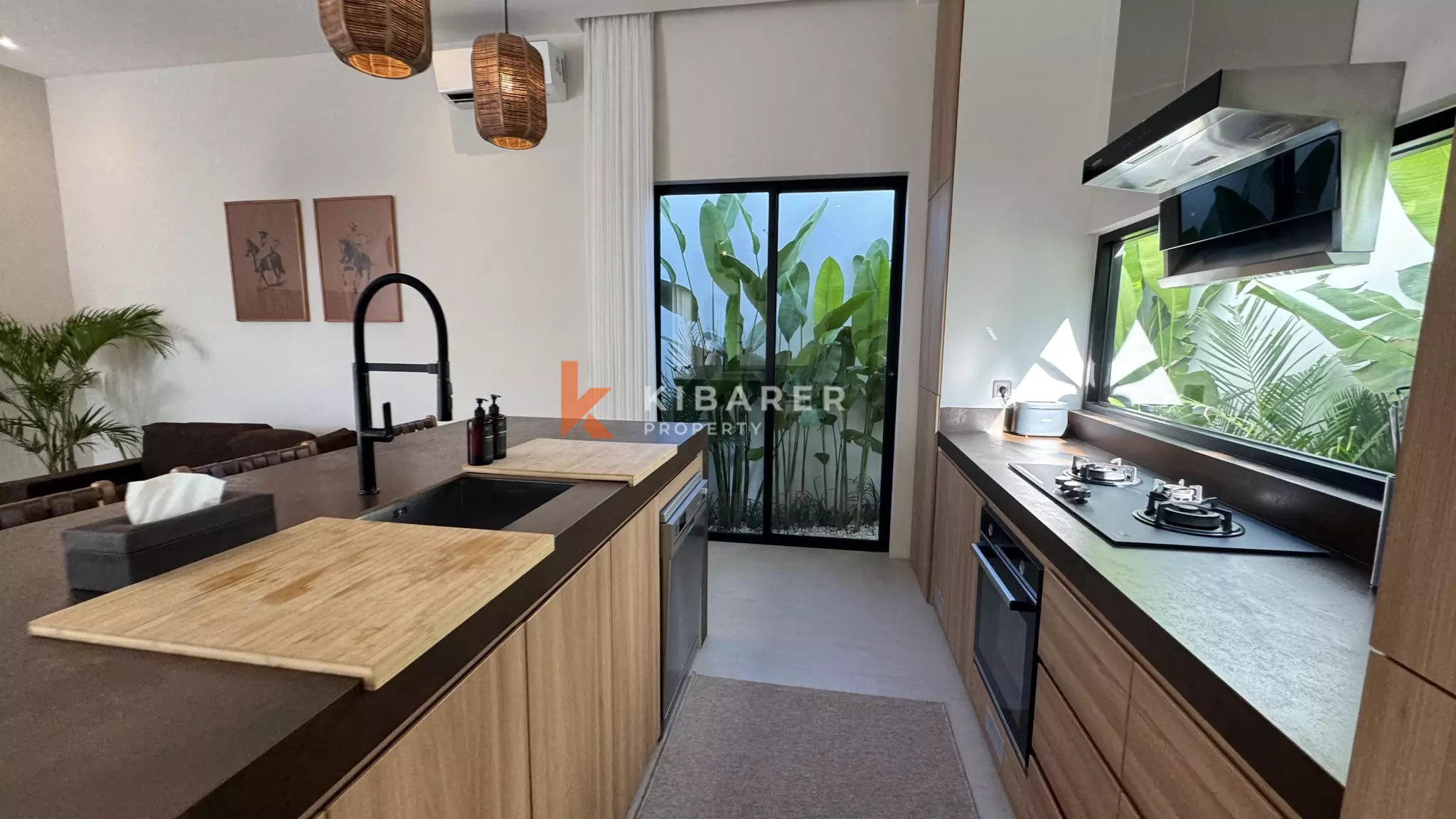 Bright Two-Bedroom Modern Pool Villa in Ungasan (Available until Middle December 2026)