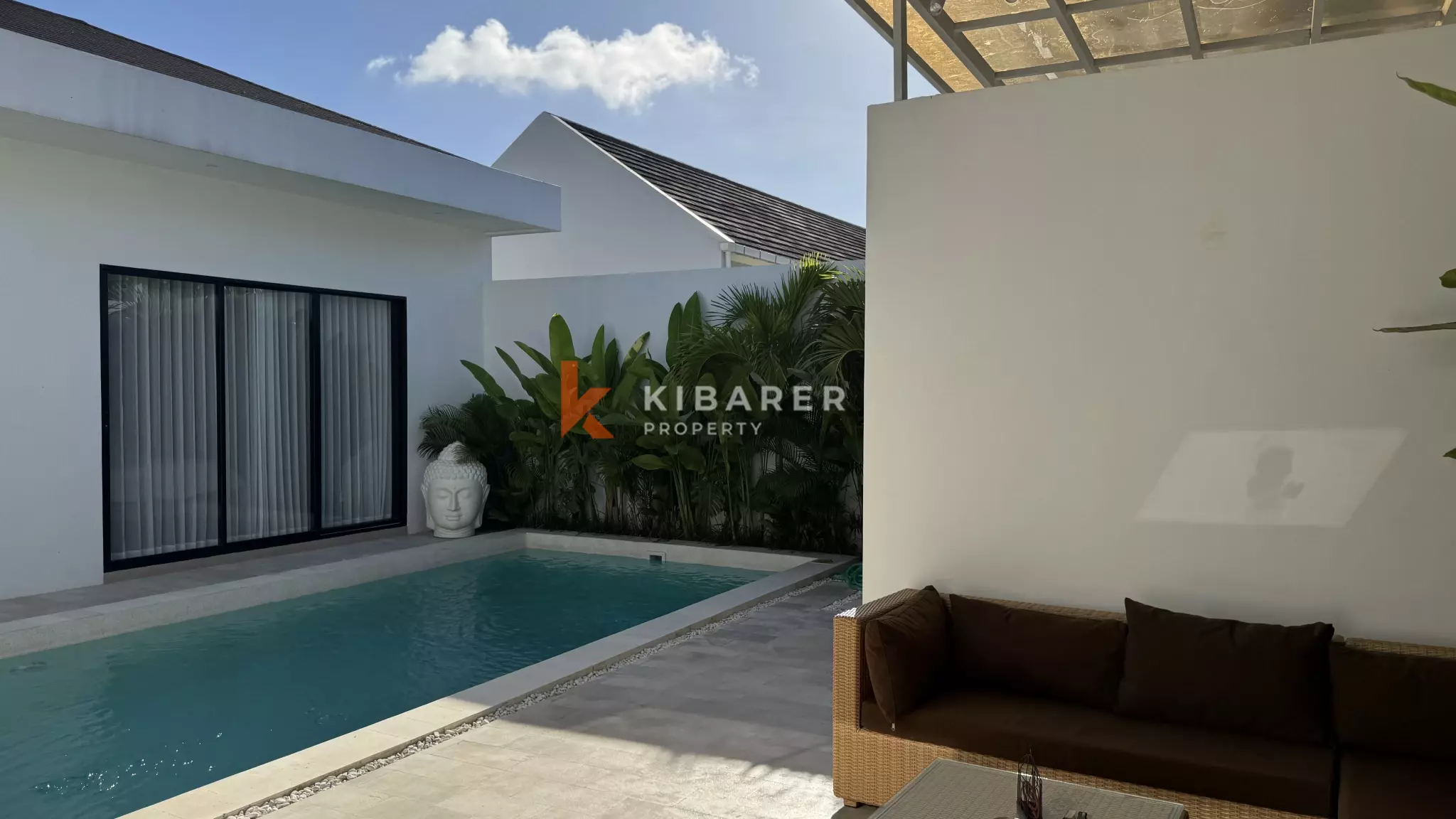 Bright Two-Bedroom Modern Pool Villa in Ungasan (Available until Middle December 2026)