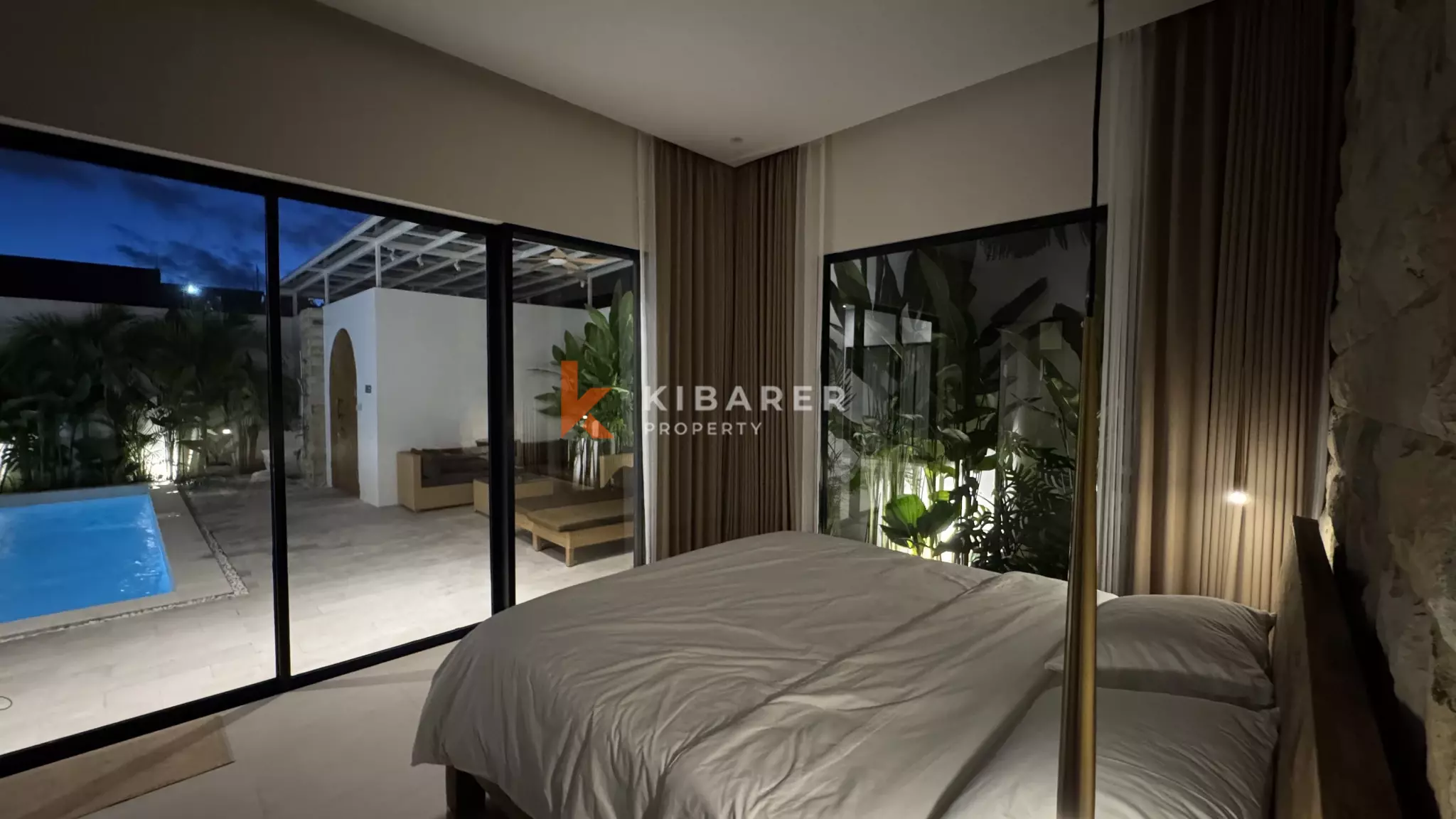 Bright Two-Bedroom Modern Pool Villa in Ungasan (Available until Middle December 2026)