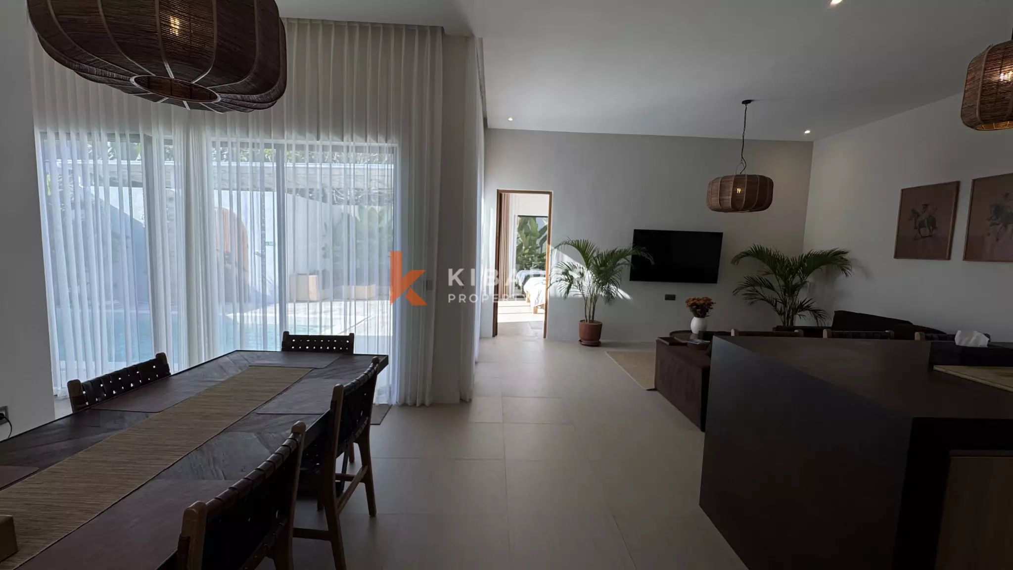 Bright Two-Bedroom Modern Pool Villa in Ungasan (Available until Middle December 2026)