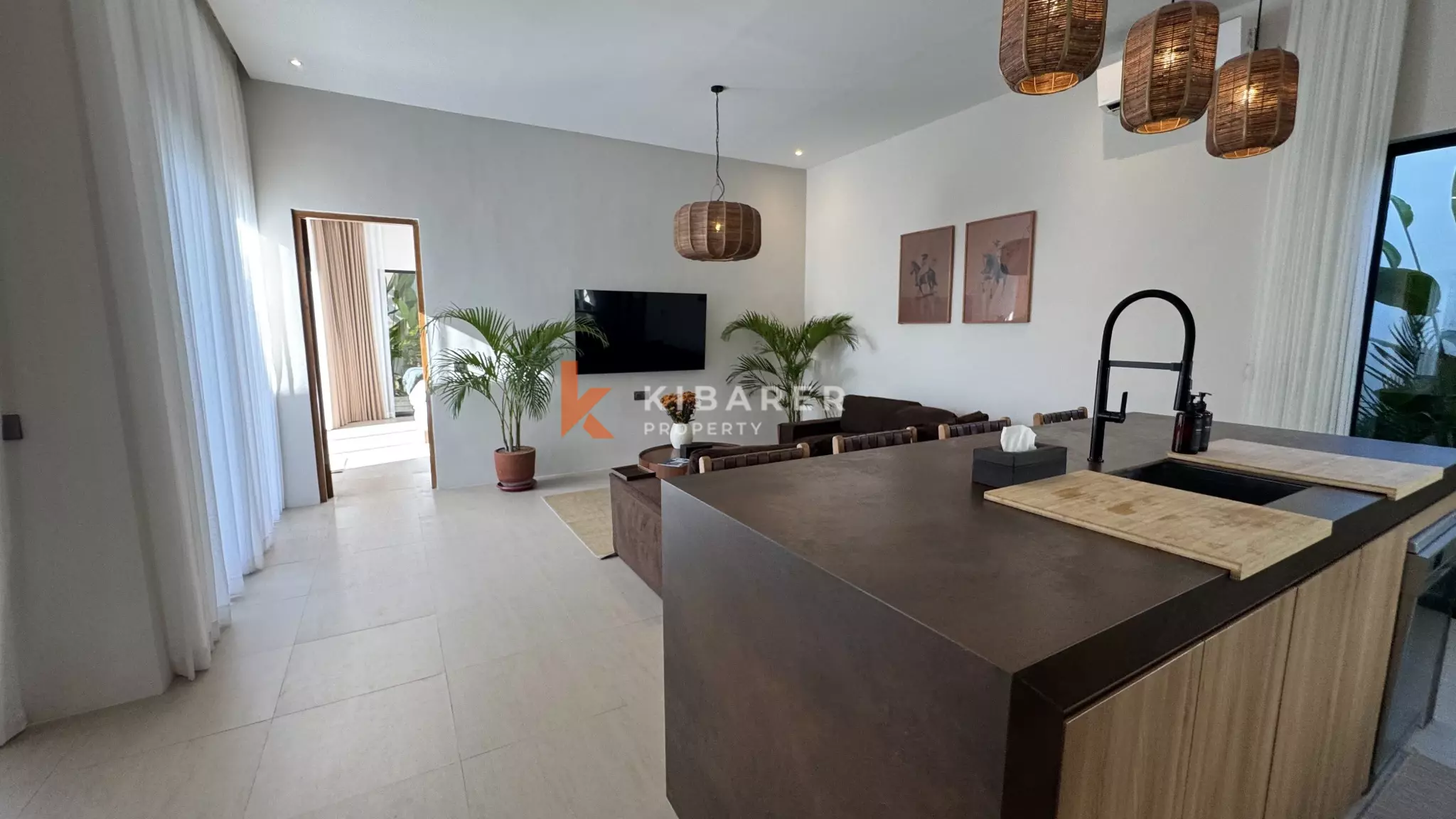 Bright Two-Bedroom Modern Pool Villa in Ungasan (Available until Middle December 2026)