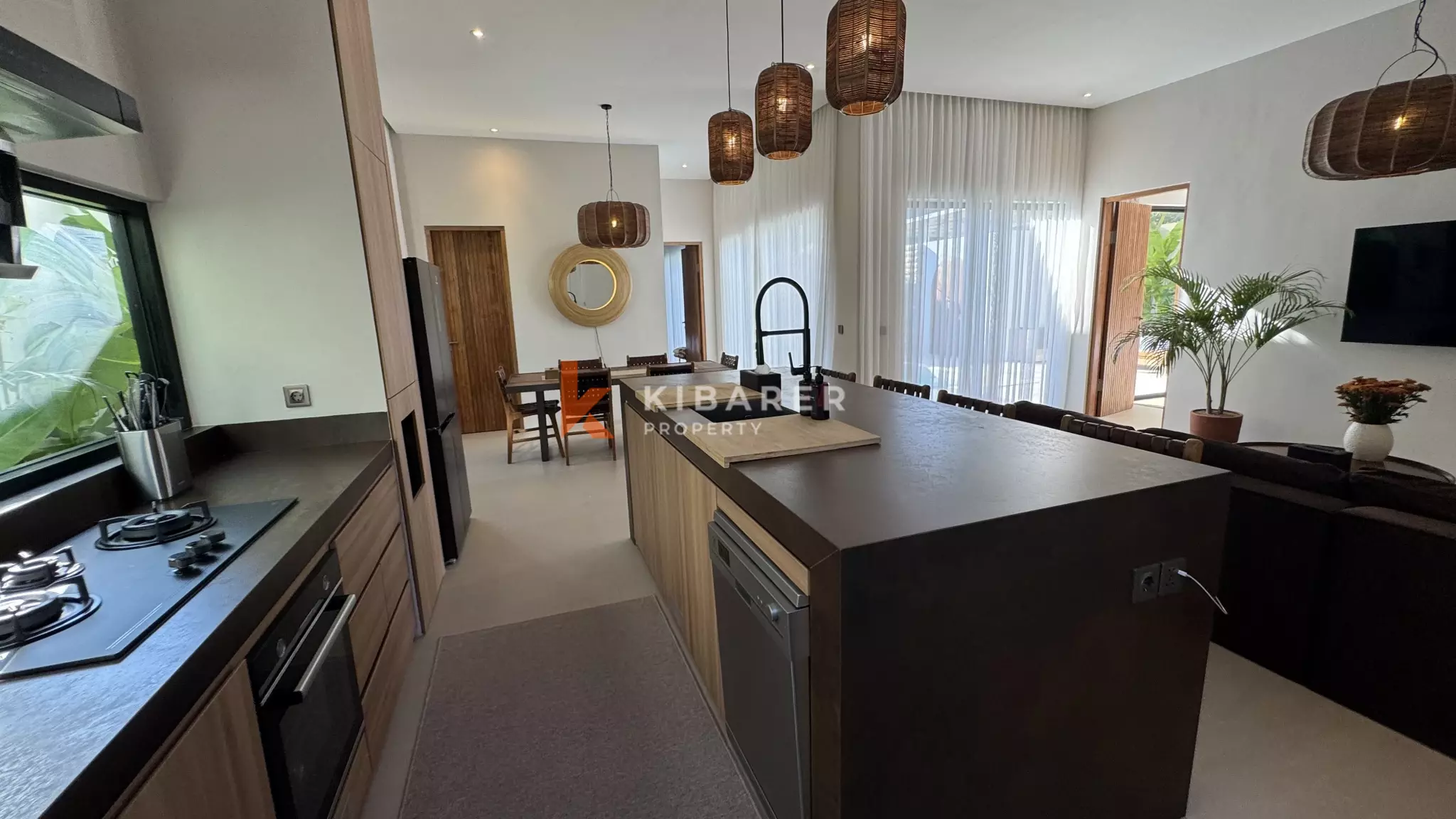 Bright Two-Bedroom Modern Pool Villa in Ungasan (Available until Middle December 2026)