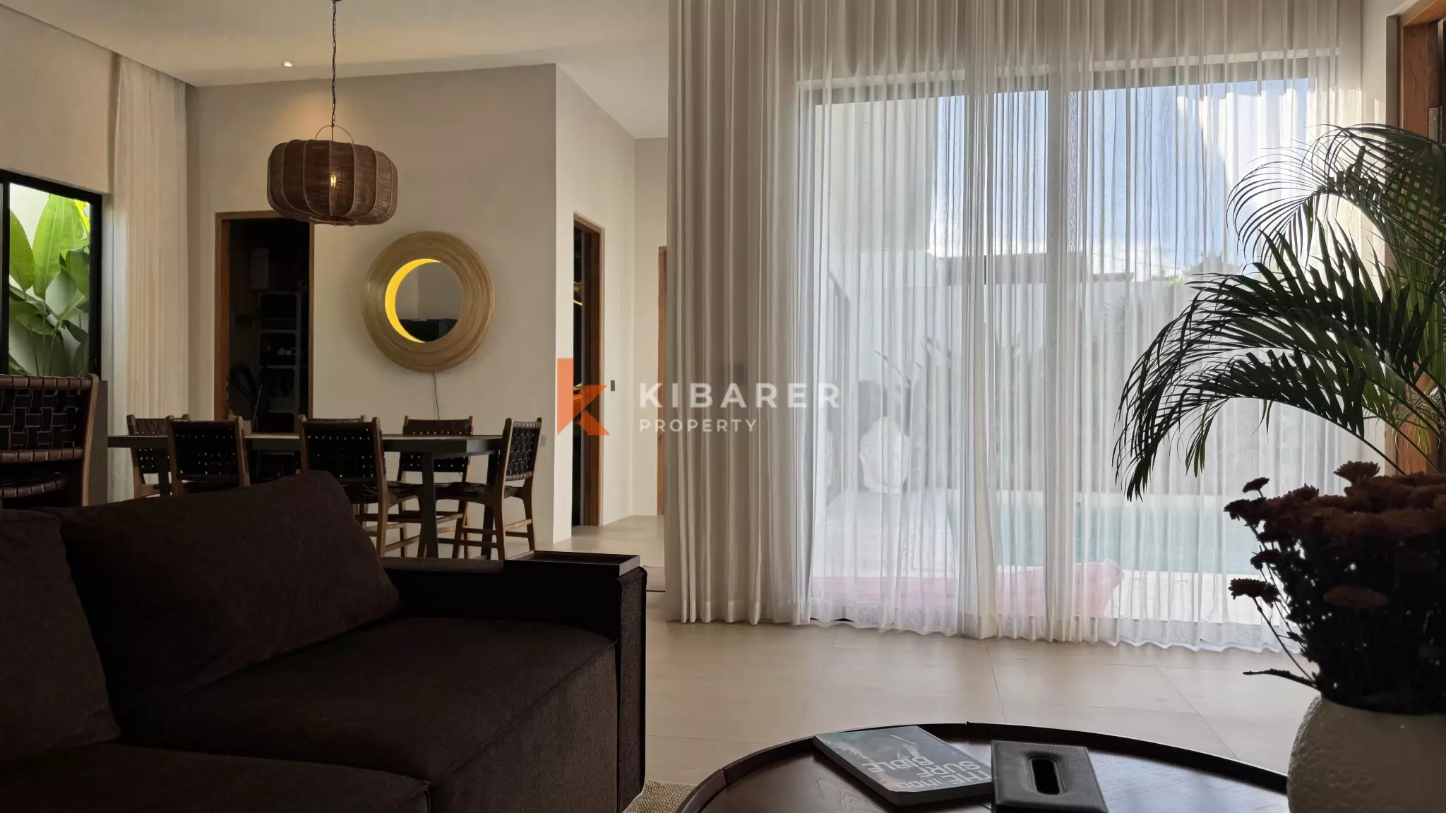 Bright Two-Bedroom Modern Pool Villa in Ungasan (Available until Middle December 2026)