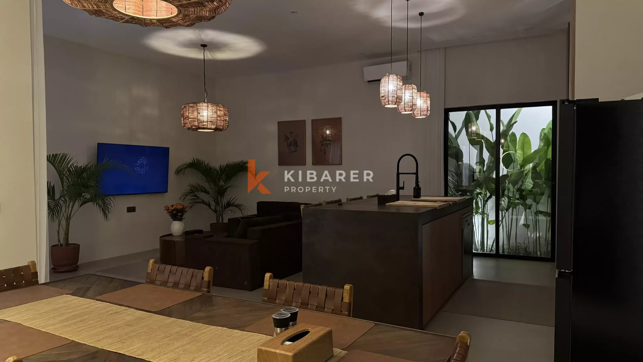 Bright Two-Bedroom Modern Pool Villa in Ungasan (Available until Middle December 2026)