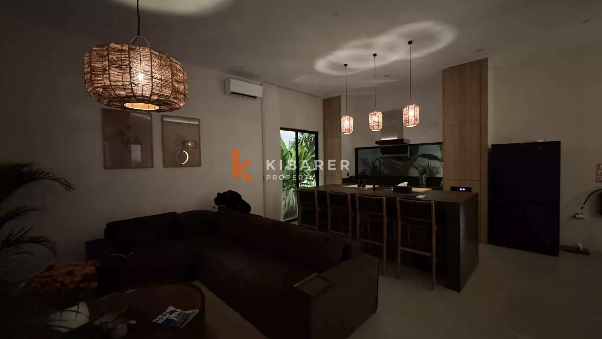 Bright Two-Bedroom Modern Pool Villa in Ungasan (Available until Middle December 2026)