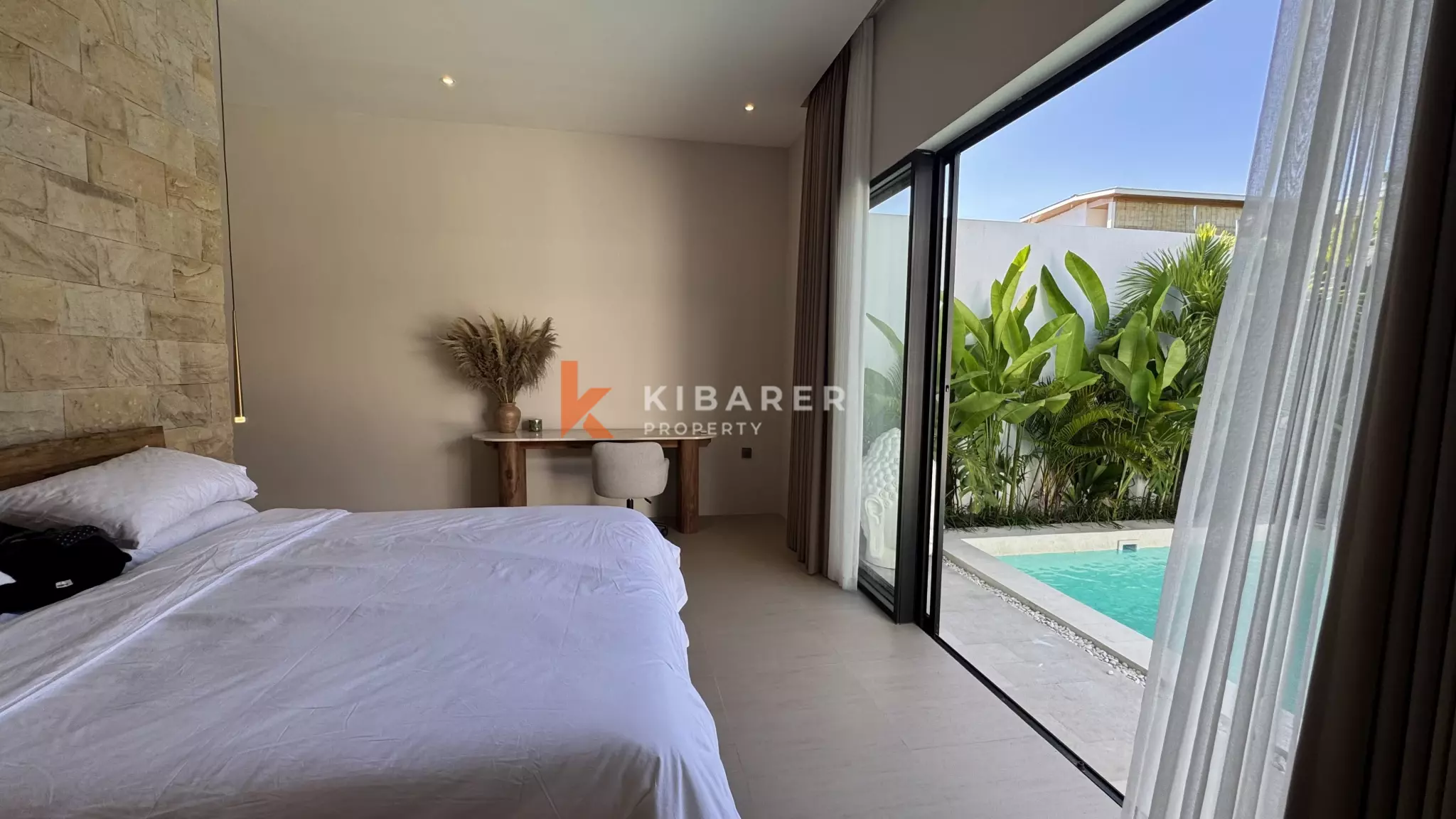 Bright Two-Bedroom Modern Pool Villa in Ungasan (Available until Middle December 2026)