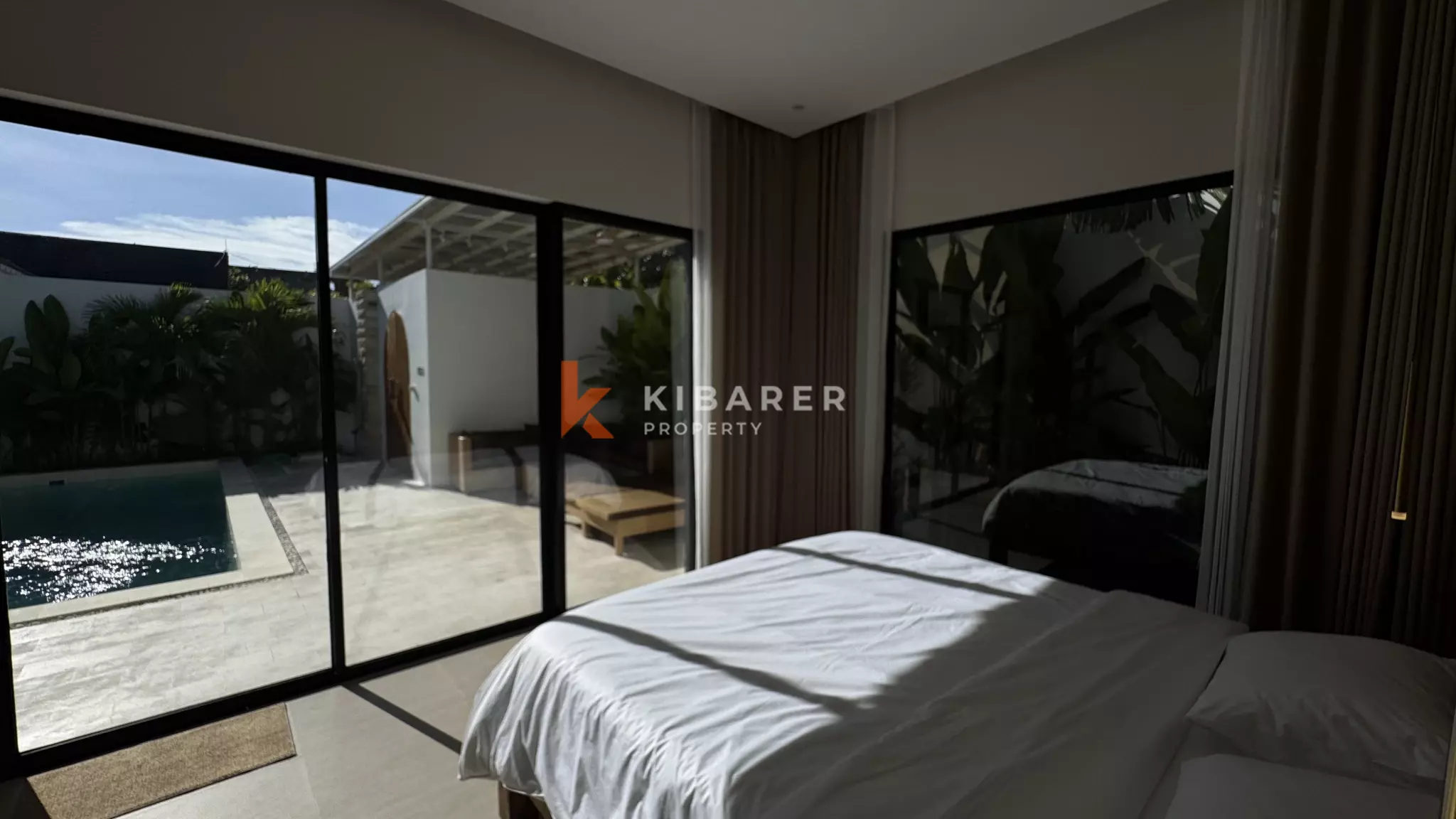 Bright Two-Bedroom Modern Pool Villa in Ungasan (Available until Middle December 2026)