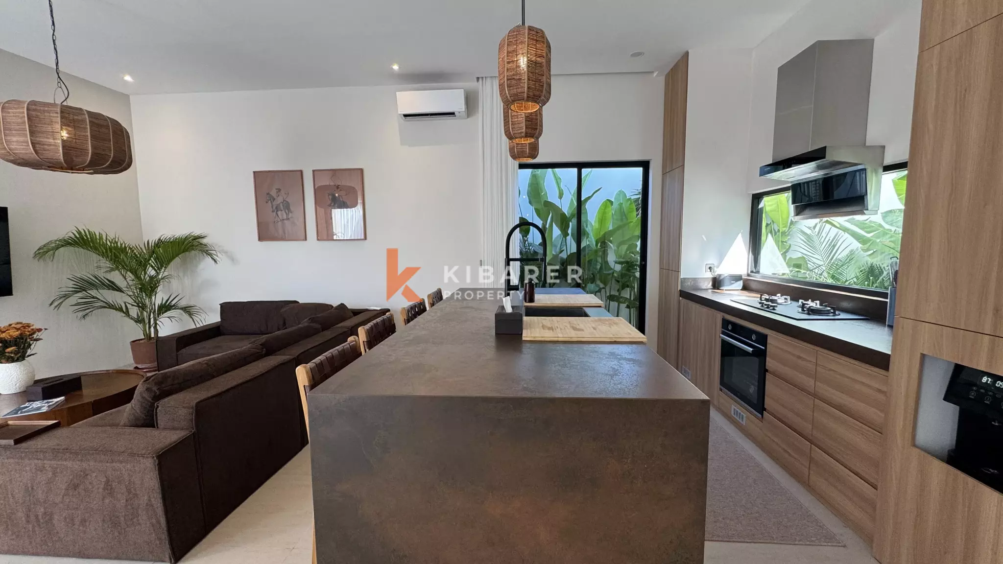 Bright Two-Bedroom Modern Pool Villa in Ungasan (Available until Middle December 2026)
