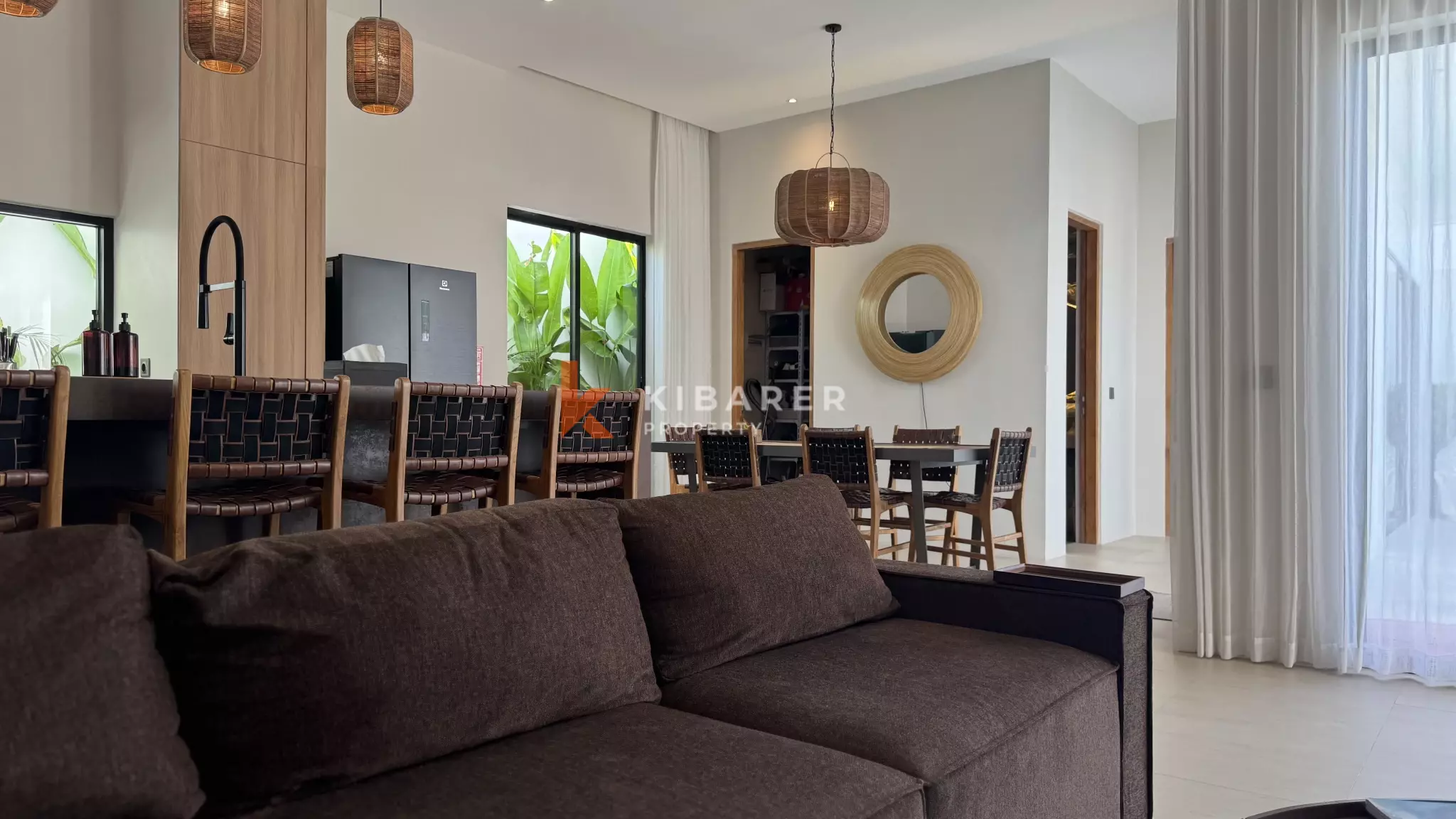 Bright Two-Bedroom Modern Pool Villa in Ungasan (Available until Middle December 2026)