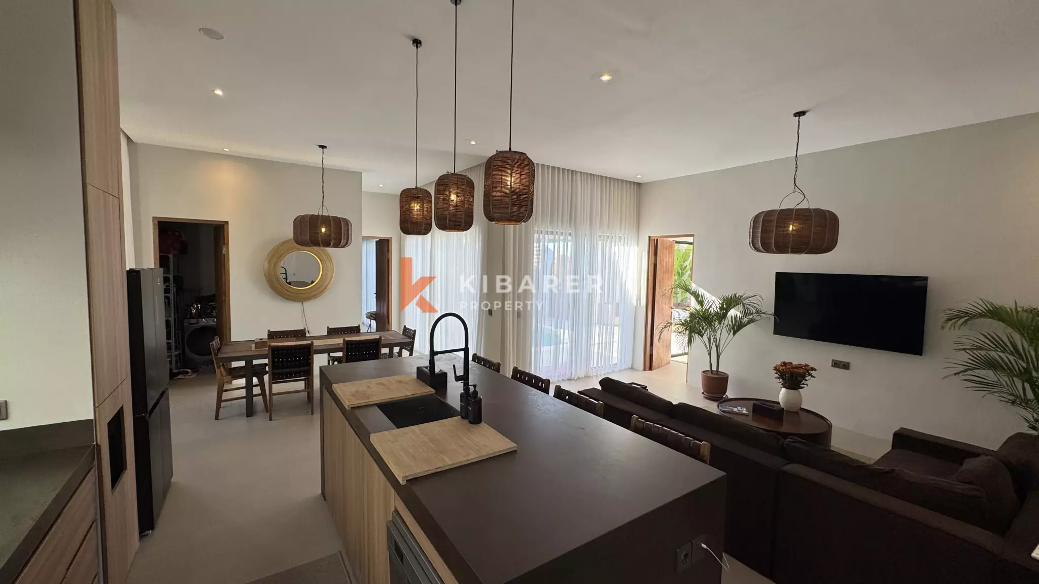 Bright Two-Bedroom Modern Pool Villa in Ungasan (Available until Middle December 2026)