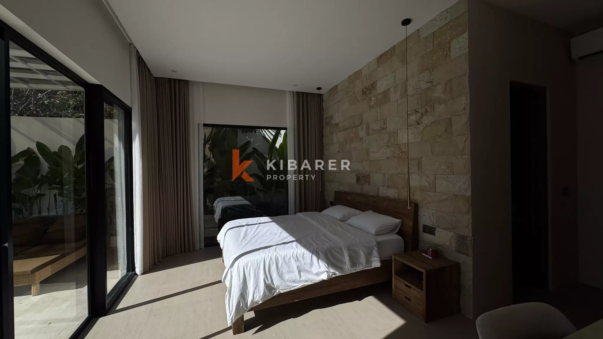 Bright Two-Bedroom Modern Pool Villa in Ungasan (Available until Middle December 2026)