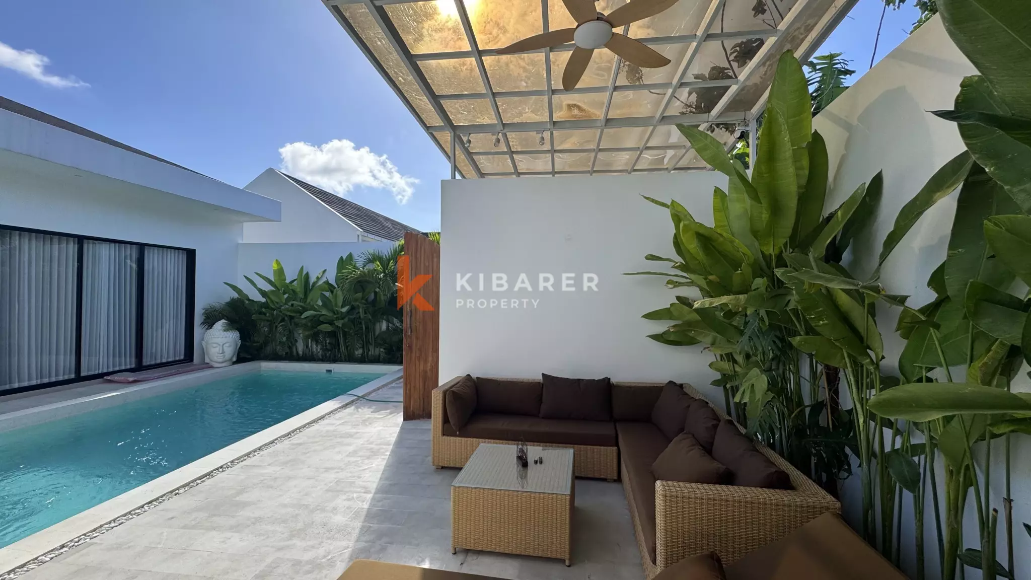 Bright Two-Bedroom Modern Pool Villa in Ungasan (Available until Middle December 2026)
