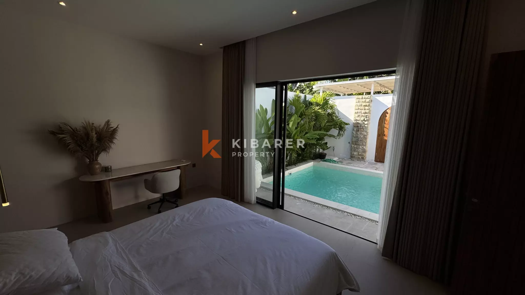 Bright Two-Bedroom Modern Pool Villa in Ungasan (Available until Middle December 2026)