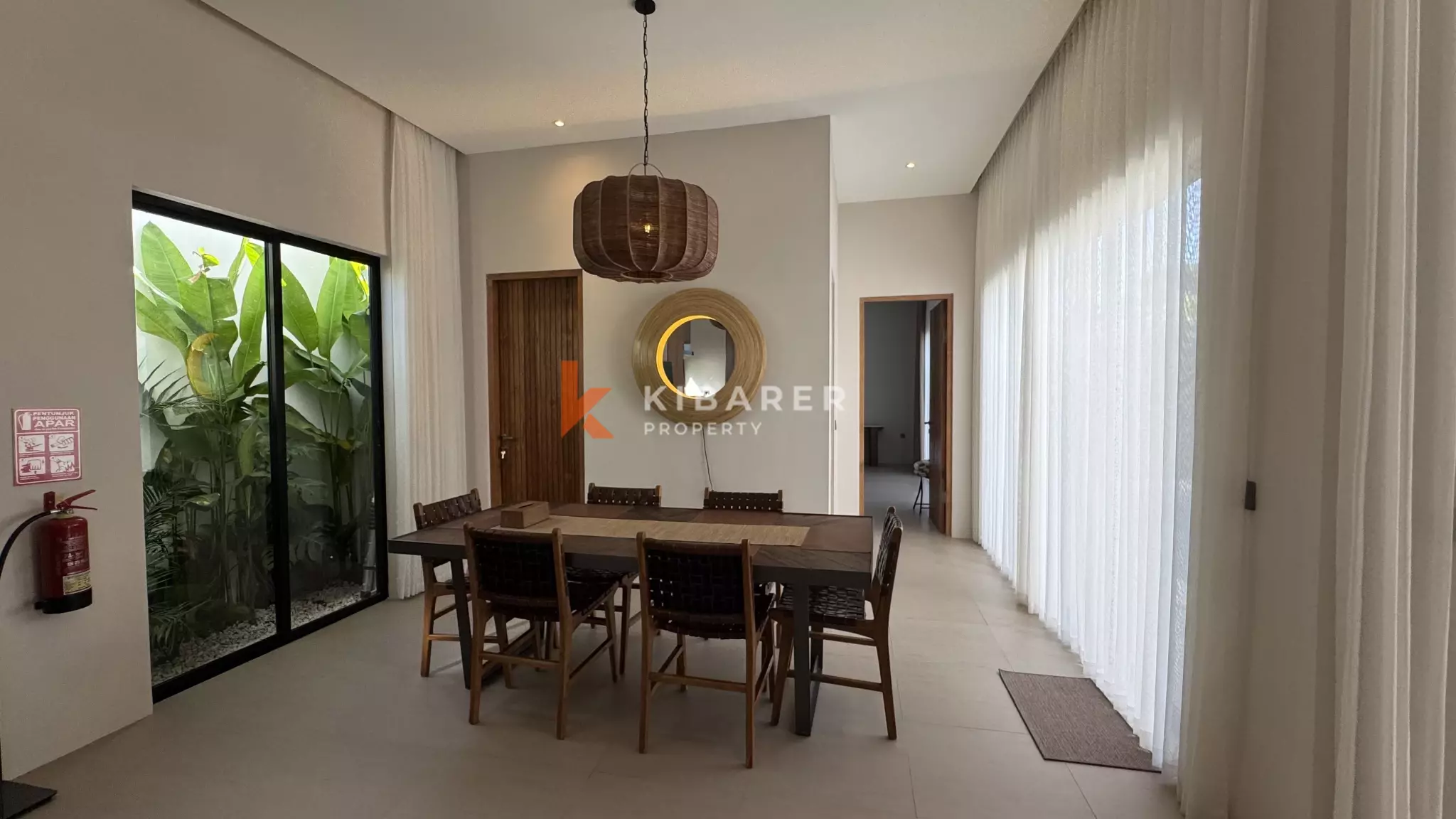 Bright Two-Bedroom Modern Pool Villa in Ungasan (Available until Middle December 2026)