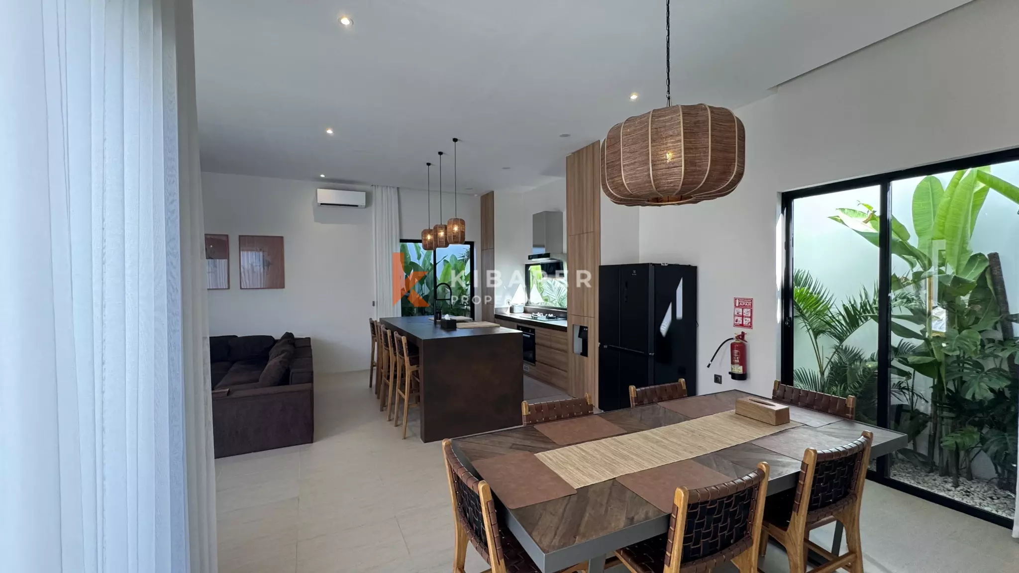Bright Two-Bedroom Modern Pool Villa in Ungasan (Available until Middle December 2026)