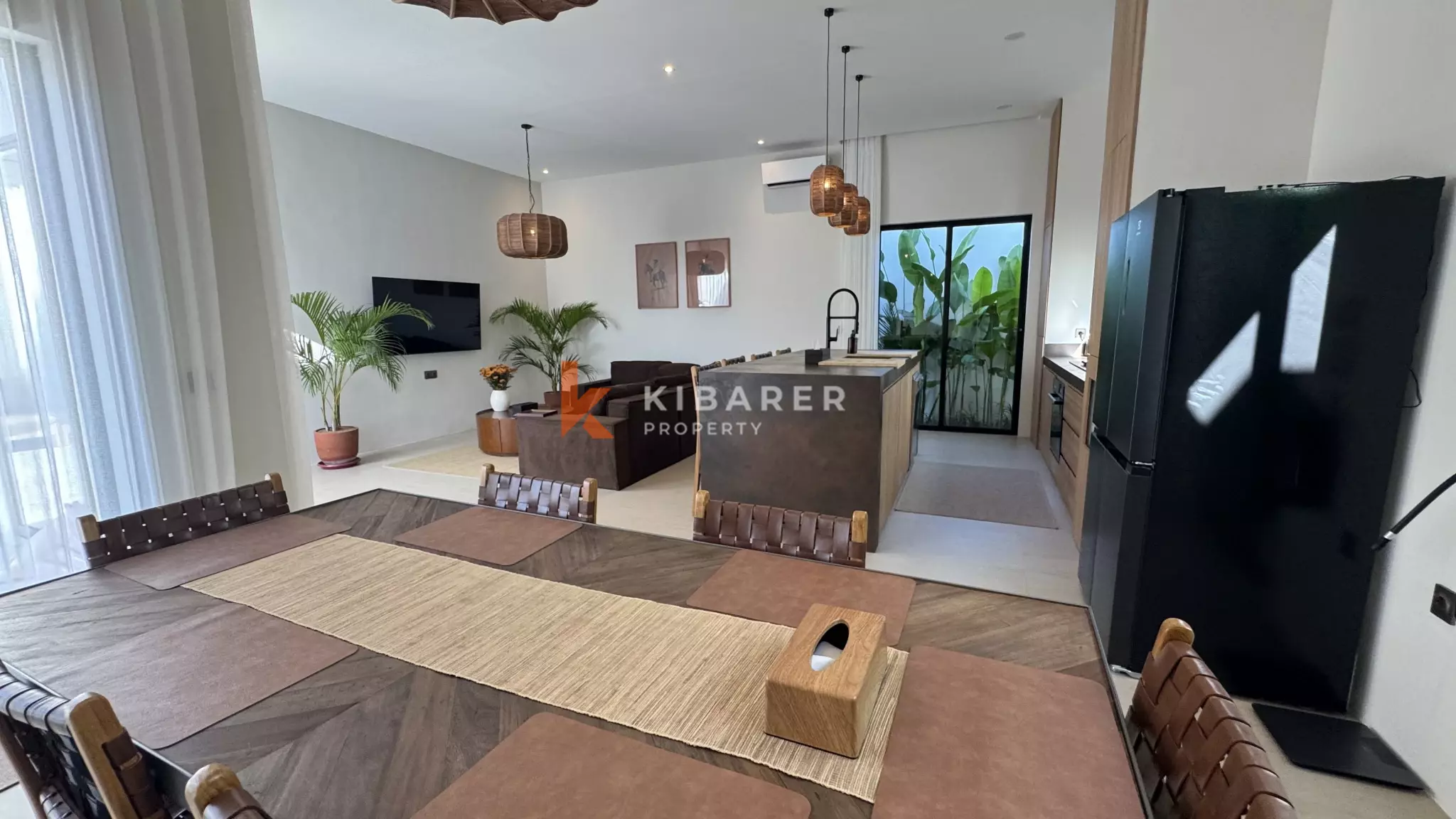 Bright Two-Bedroom Modern Pool Villa in Ungasan (Available until Middle December 2026)