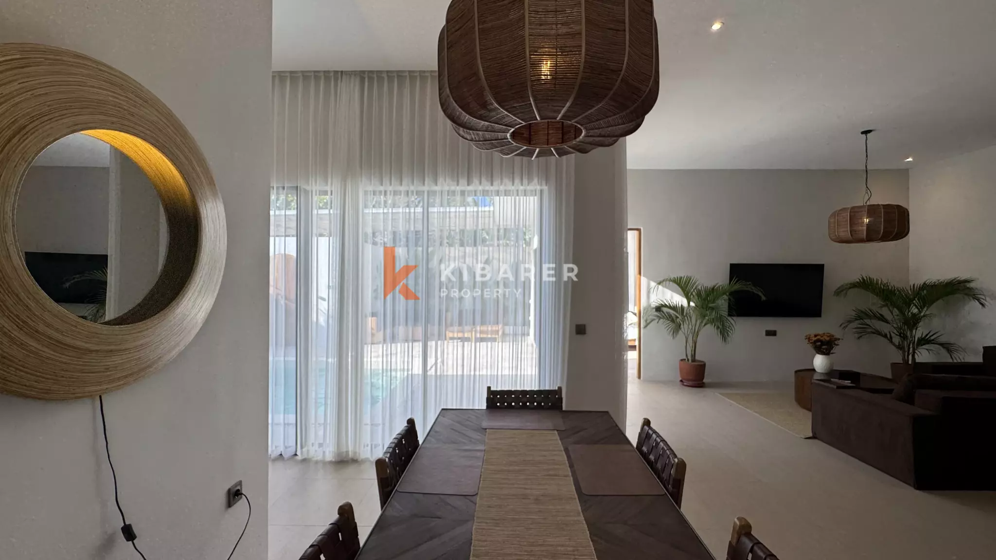 Bright Two-Bedroom Modern Pool Villa in Ungasan (Available until Middle December 2026)