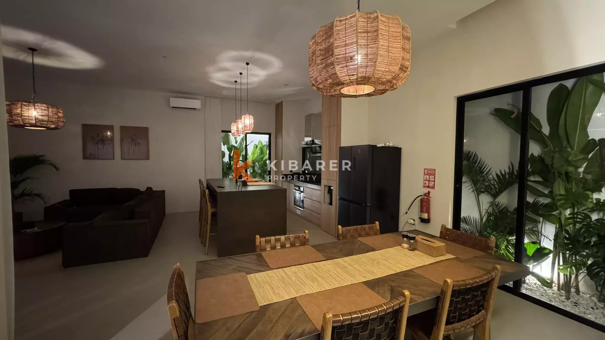 Bright Two-Bedroom Modern Pool Villa in Ungasan (Available until Middle December 2026)