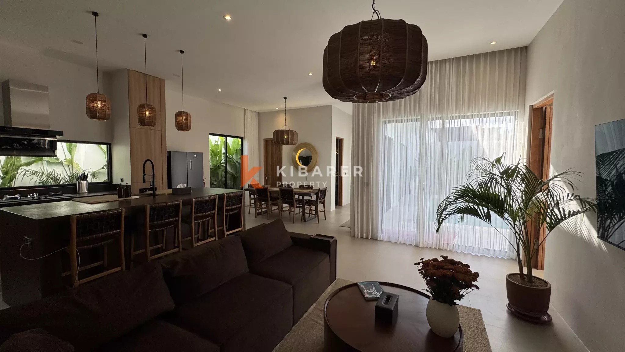 Bright Two-Bedroom Modern Pool Villa in Ungasan (Available until Middle December 2026)