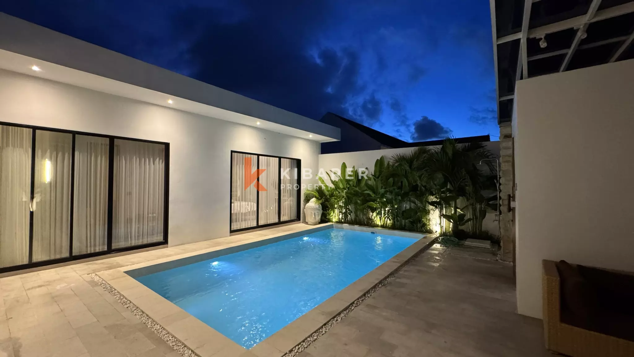 Bright Two-Bedroom Modern Pool Villa in Ungasan (Available until Middle December 2026)