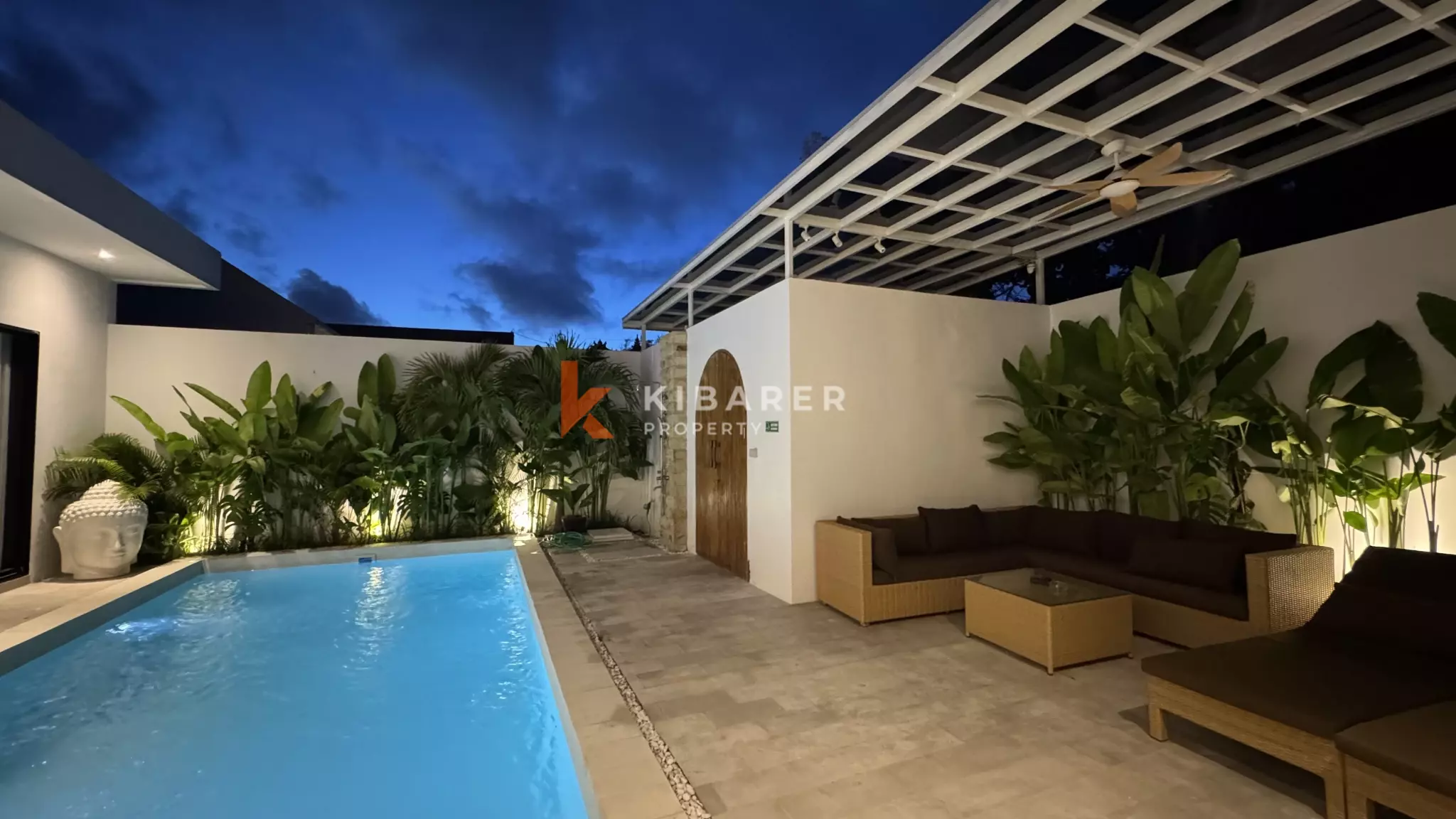 Bright Two-Bedroom Modern Pool Villa in Ungasan (Available until Middle December 2026)