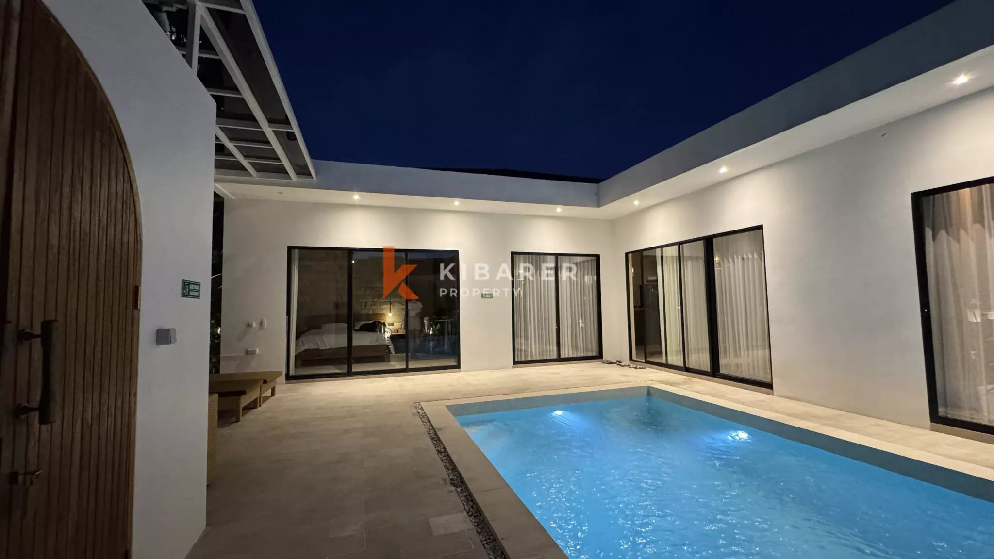 Bright Two-Bedroom Modern Pool Villa in Ungasan (Available until Middle December 2026)