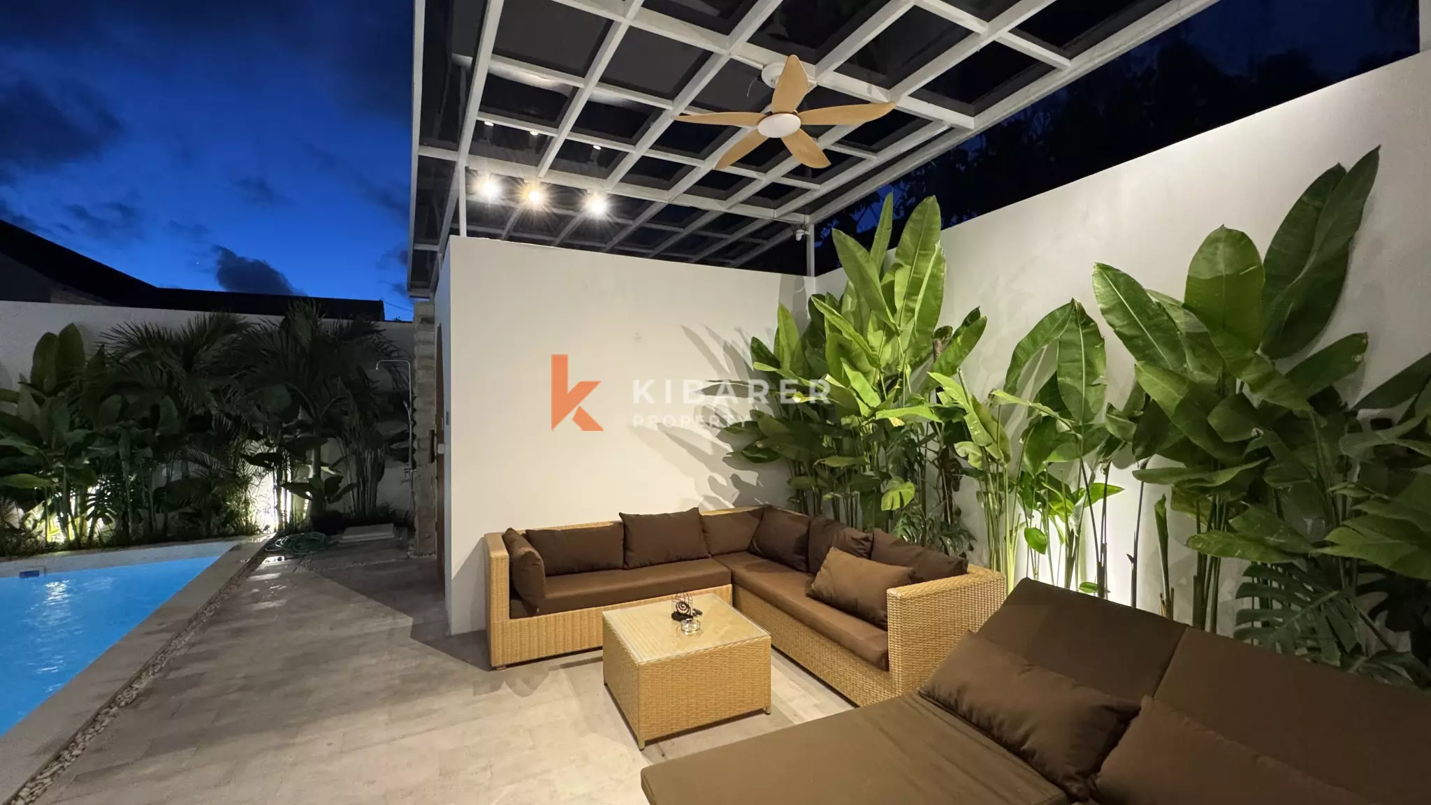 Bright Two-Bedroom Modern Pool Villa in Ungasan (Available until Middle December 2026)