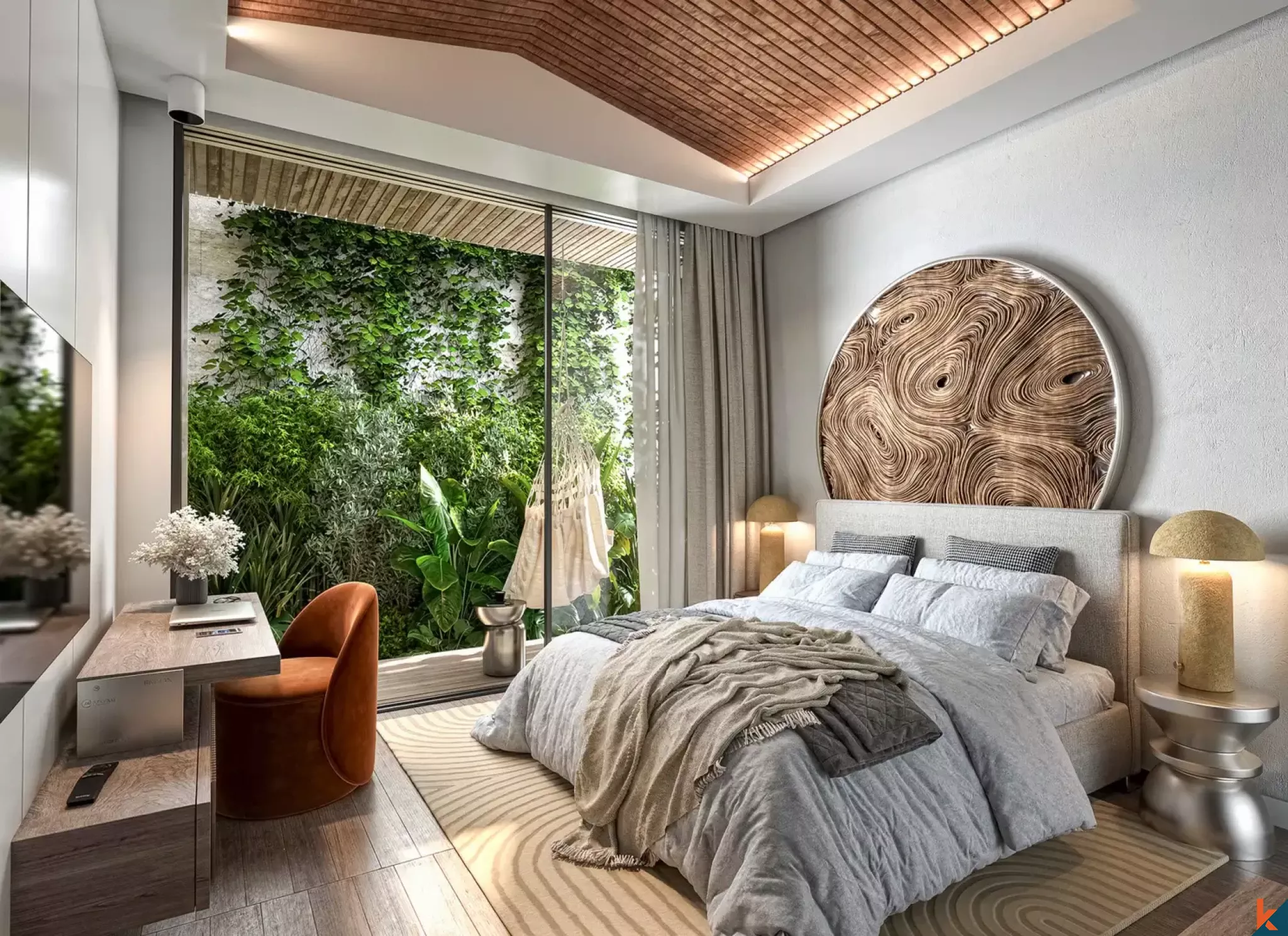 Opportunité d'investissement Villa de deux chambres à louer à Seminyak (Livraison 3ᵉ trimestre 2026)