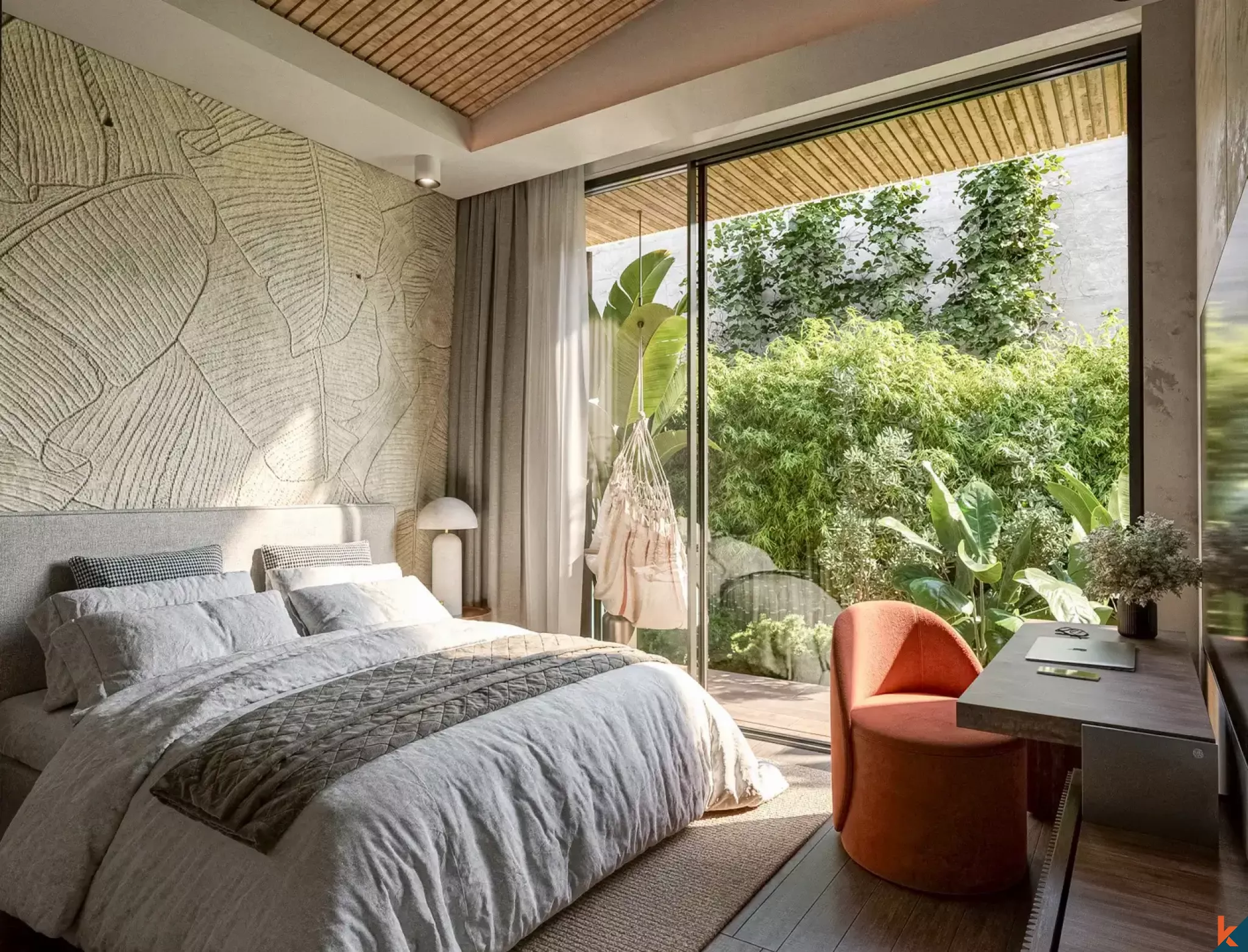 Opportunité d'investissement Villa de deux chambres à louer à Seminyak (Livraison 3ᵉ trimestre 2026)