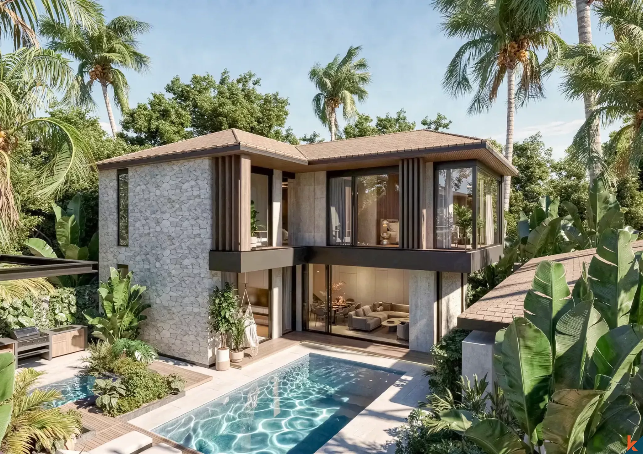 Luxury Five Bedroom 3-Storey Leasehold Villa in Seminyak (delivery Q3 of 2026)