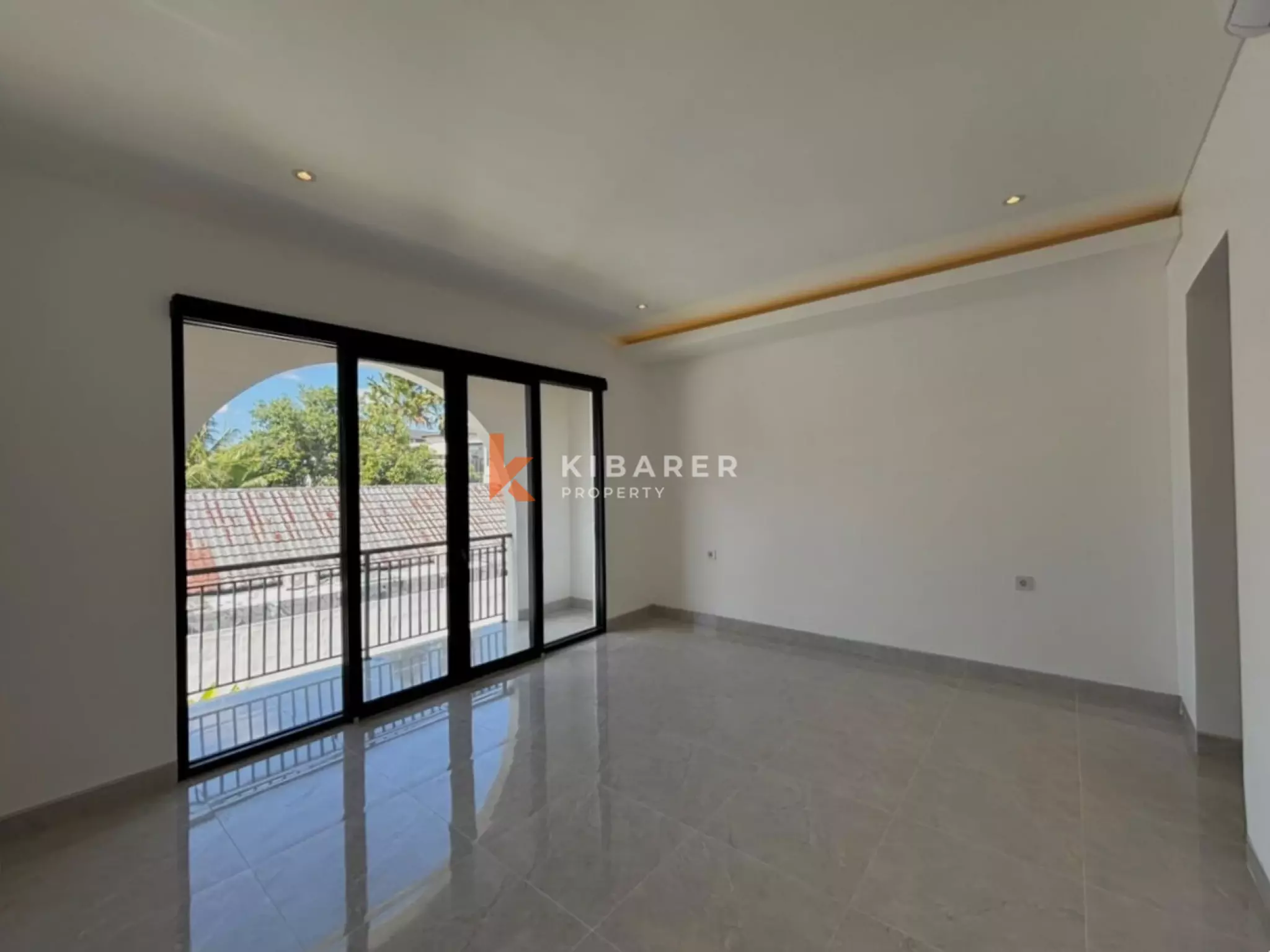 Villa 2 chambres non meublée dans le quartier le plus prisé de Berawa