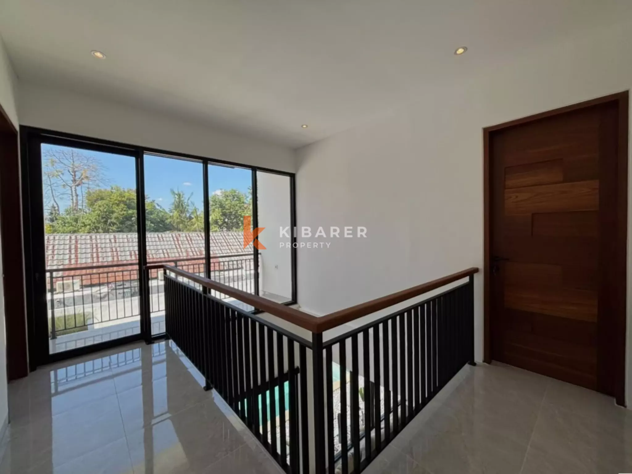 Villa 2 chambres non meublée dans le quartier le plus prisé de Berawa