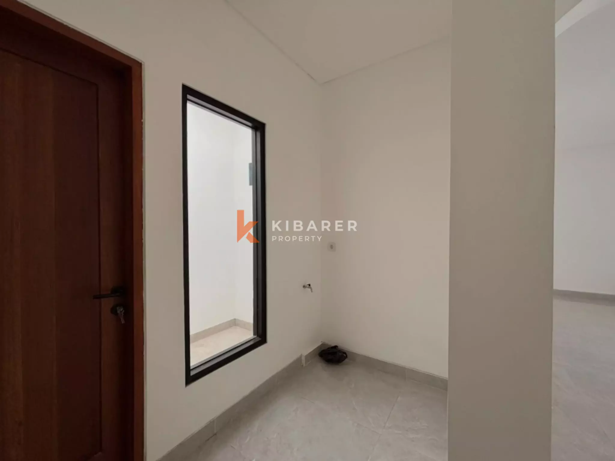 Villa 2 chambres non meublée dans le quartier le plus prisé de Berawa