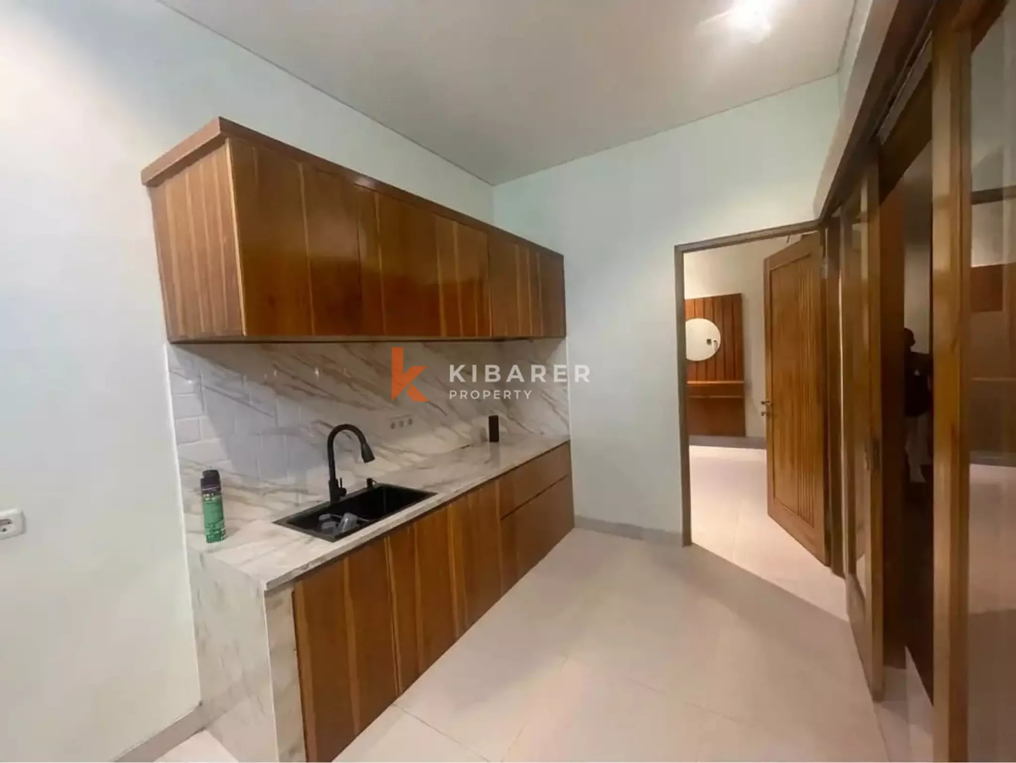 Villa 2 Chambres sur Champ de Riz Près de la Plage de Kedungu Tabanan