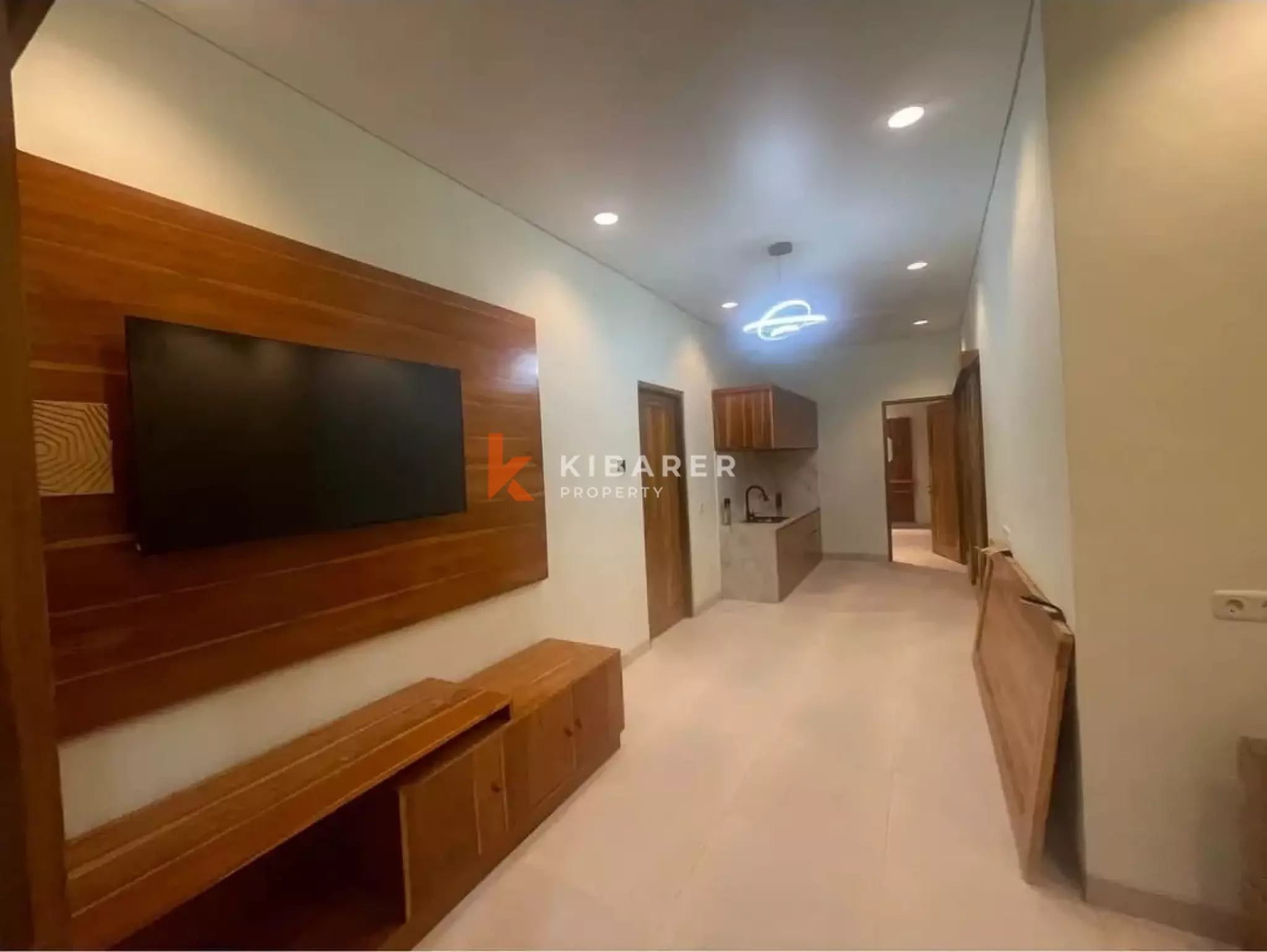 Villa 2 Chambres sur Champ de Riz Près de la Plage de Kedungu Tabanan