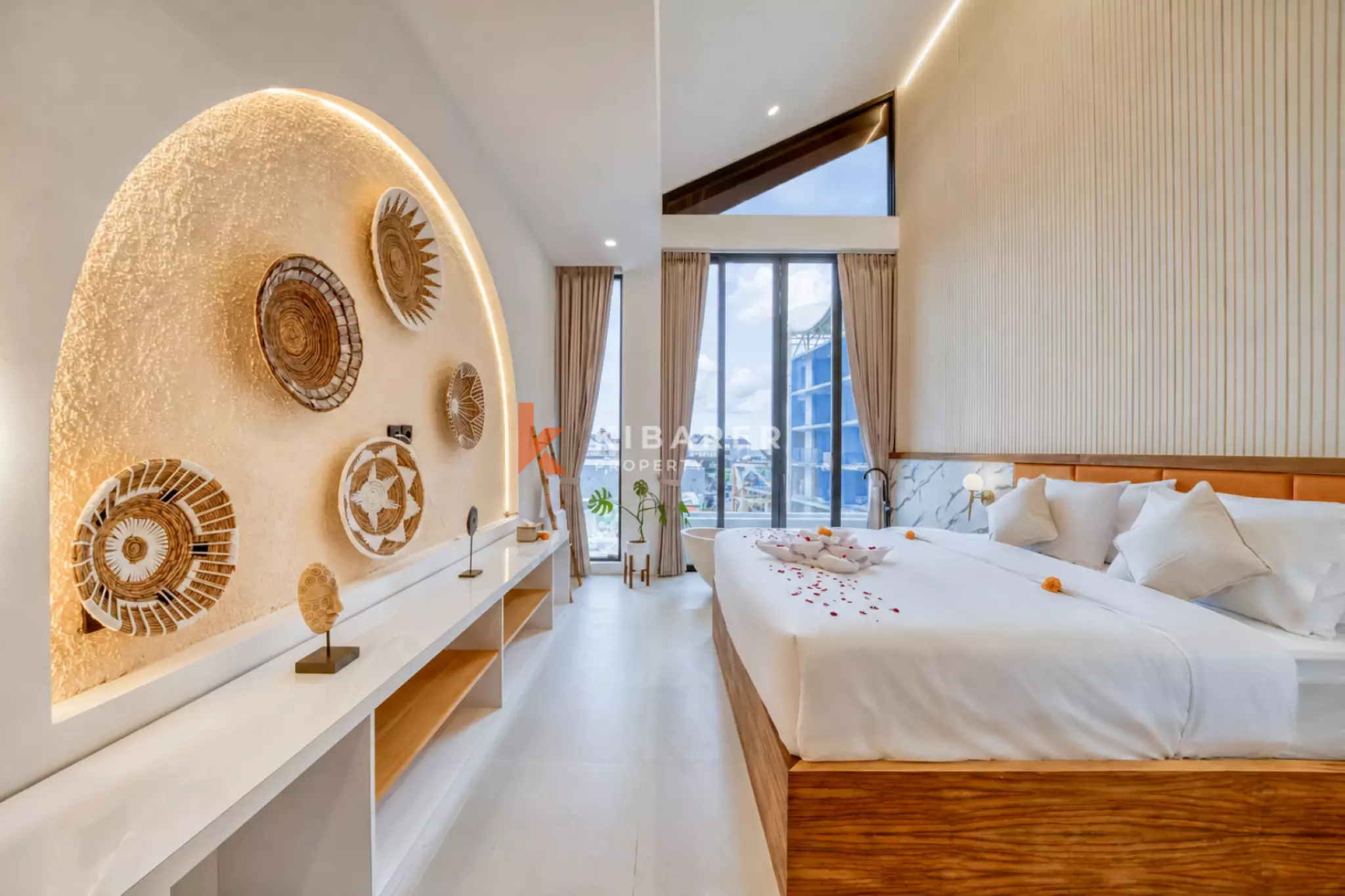Vivez le style de vie de Canggu dans une villa moderne de deux chambres