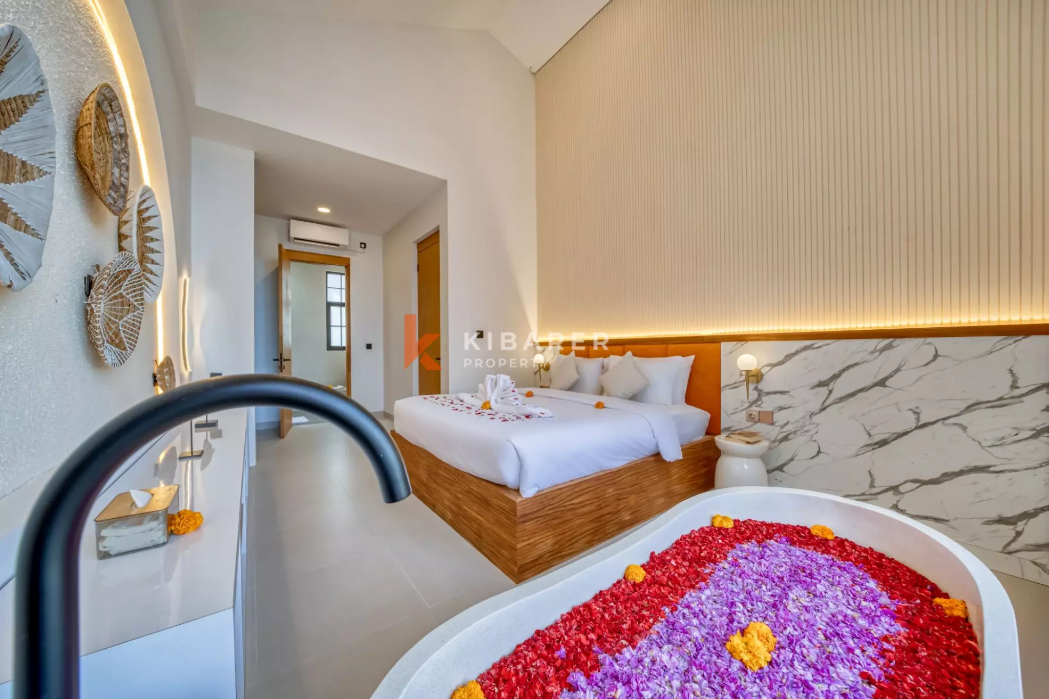 Vivez le style de vie de Canggu dans une villa moderne de deux chambres