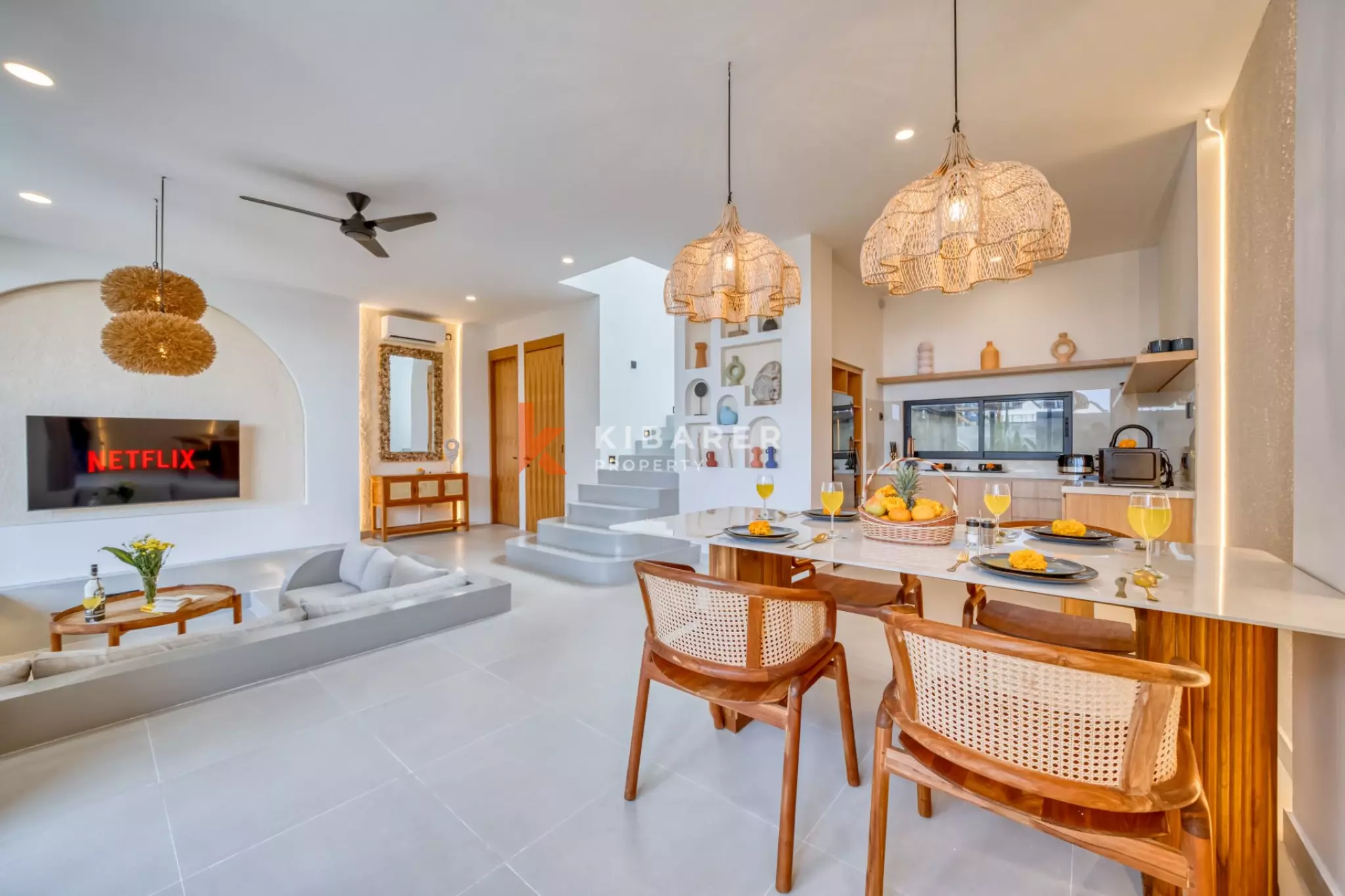Vivez le style de vie de Canggu dans une villa moderne de deux chambres