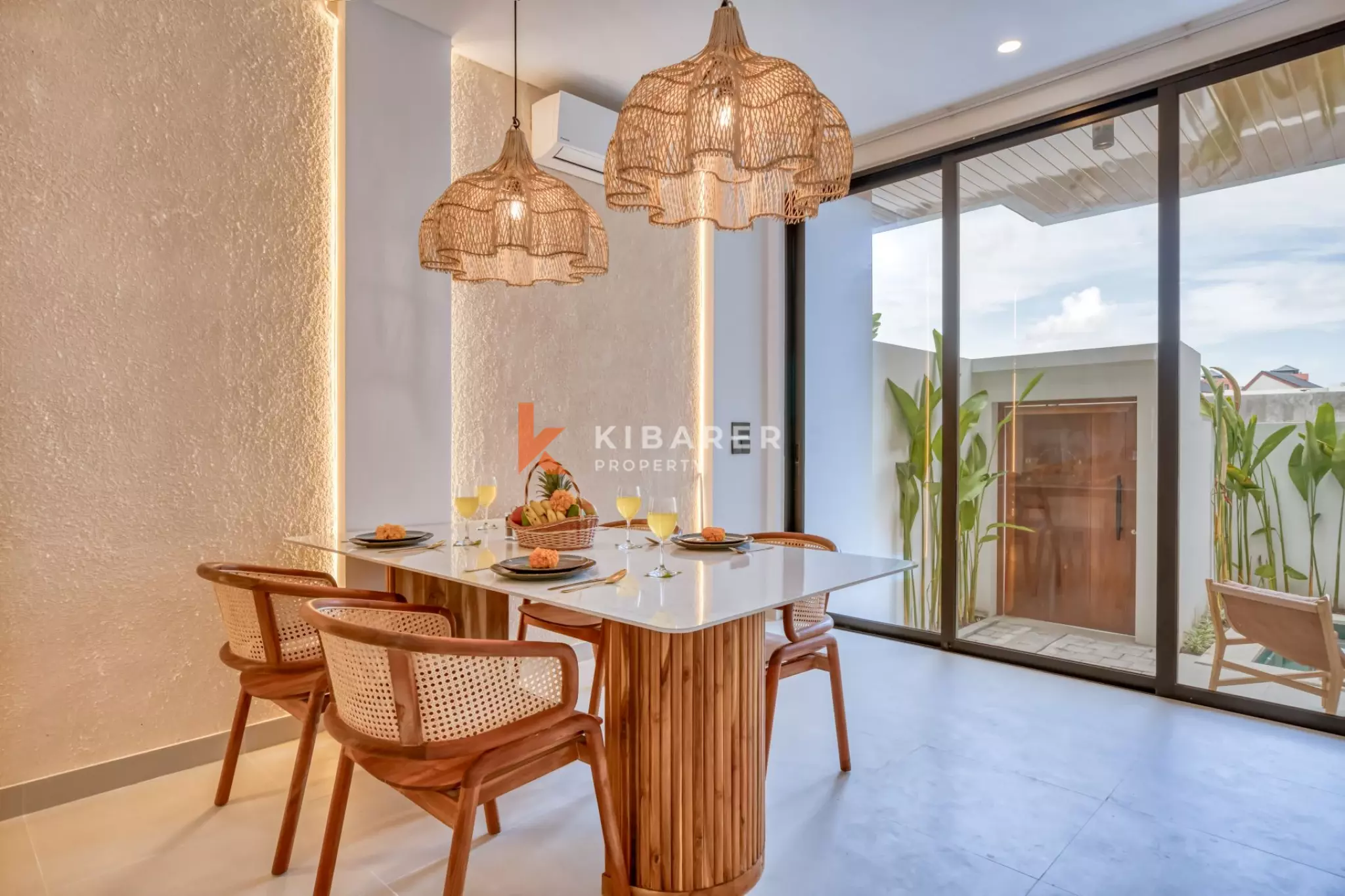 Vivez le style de vie de Canggu dans une villa moderne de deux chambres