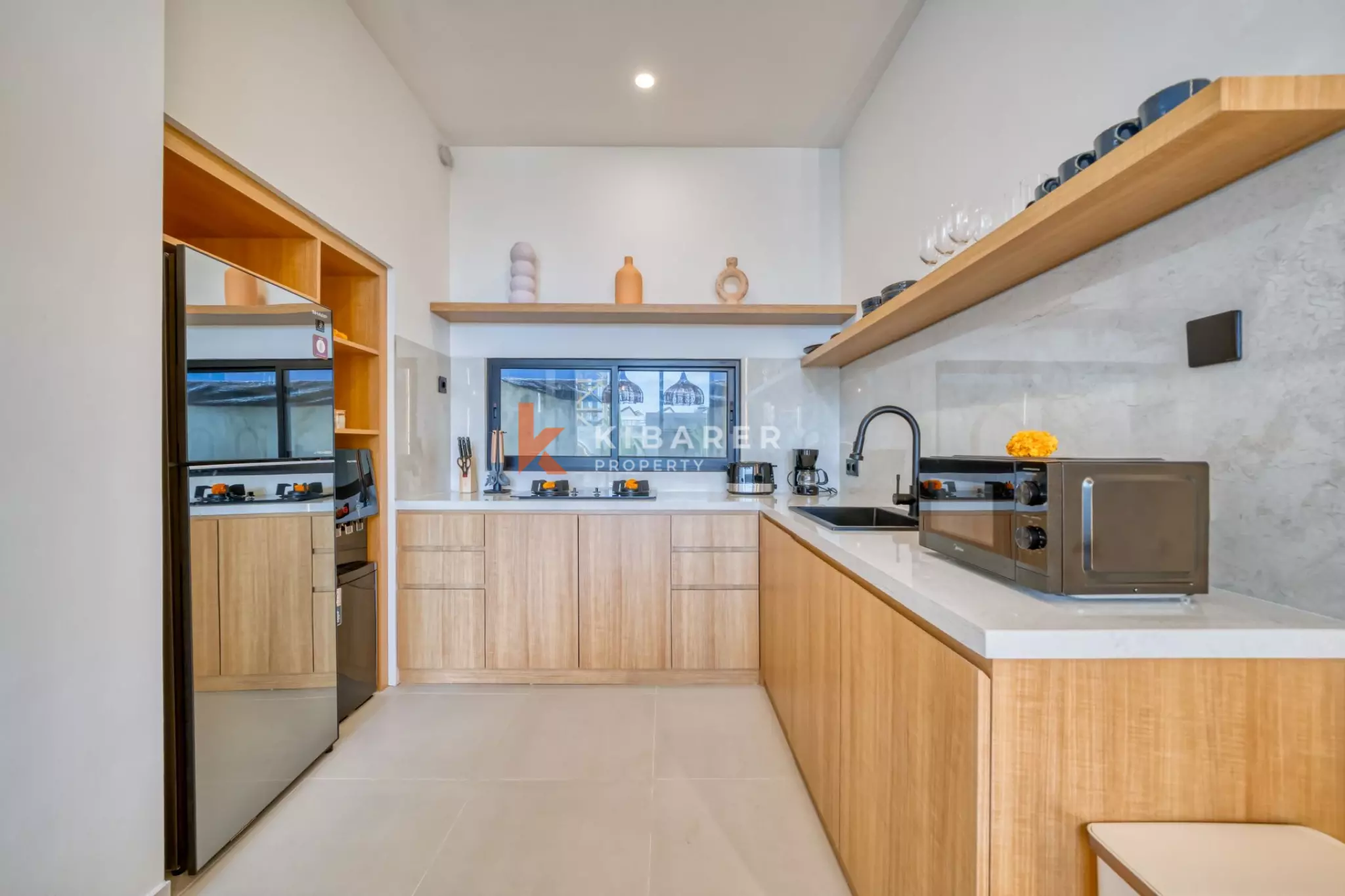 Vivez le style de vie de Canggu dans une villa moderne de deux chambres