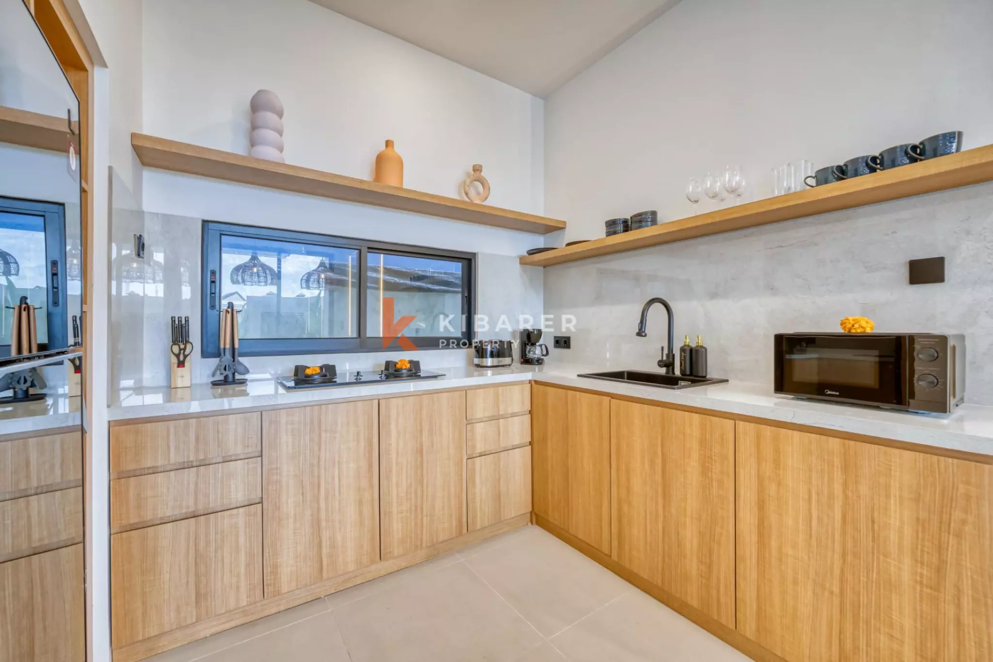 Vivez le style de vie de Canggu dans une villa moderne de deux chambres