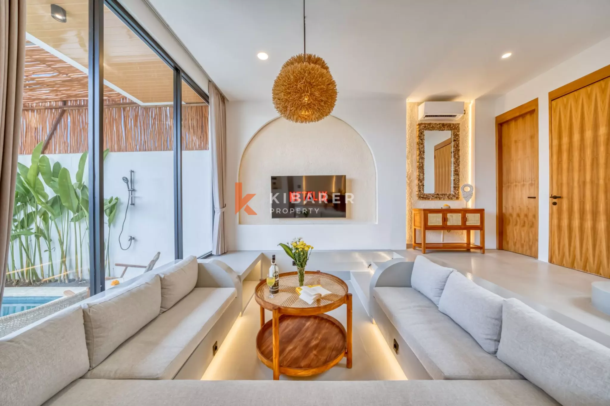 Vivez le style de vie de Canggu dans une villa moderne de deux chambres