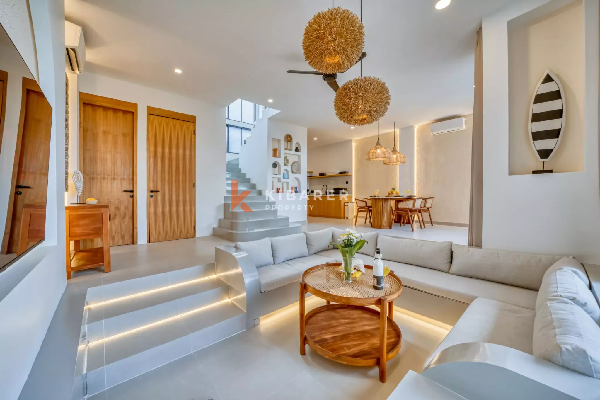 Vivez le style de vie de Canggu dans une villa moderne de deux chambres