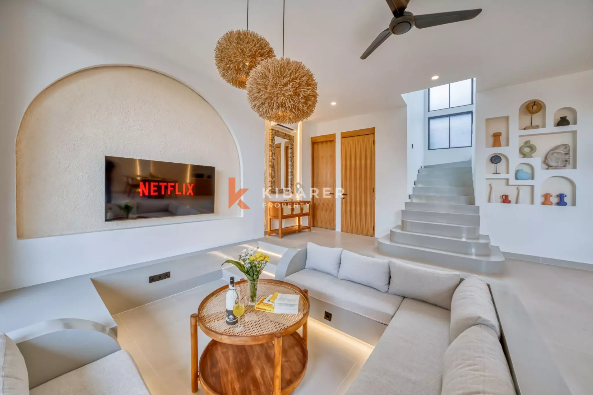 Vivez le style de vie de Canggu dans une villa moderne de deux chambres