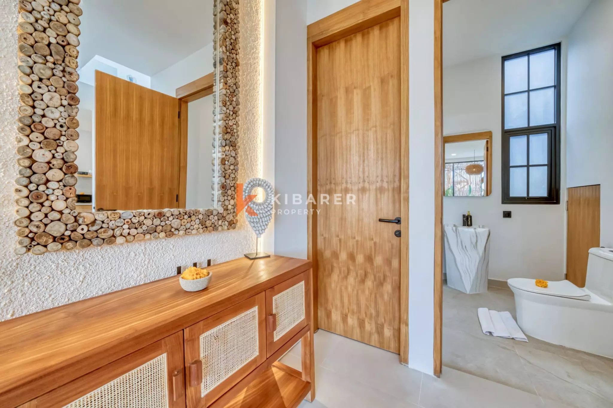 Vivez le style de vie de Canggu dans une villa moderne de deux chambres
