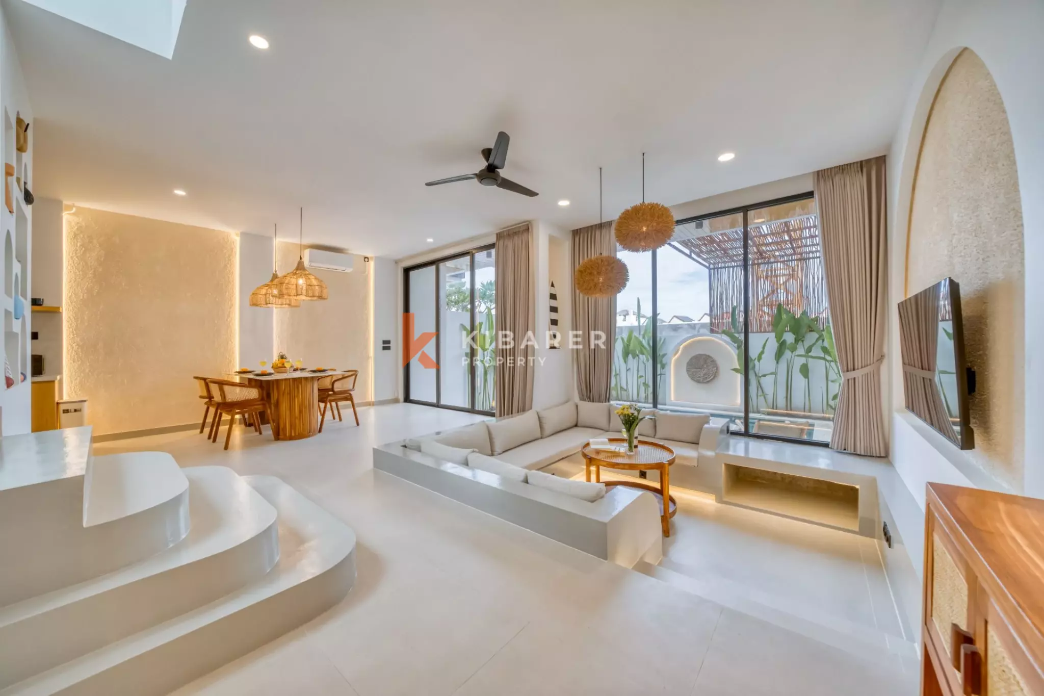 Vivez le style de vie de Canggu dans une villa moderne de deux chambres