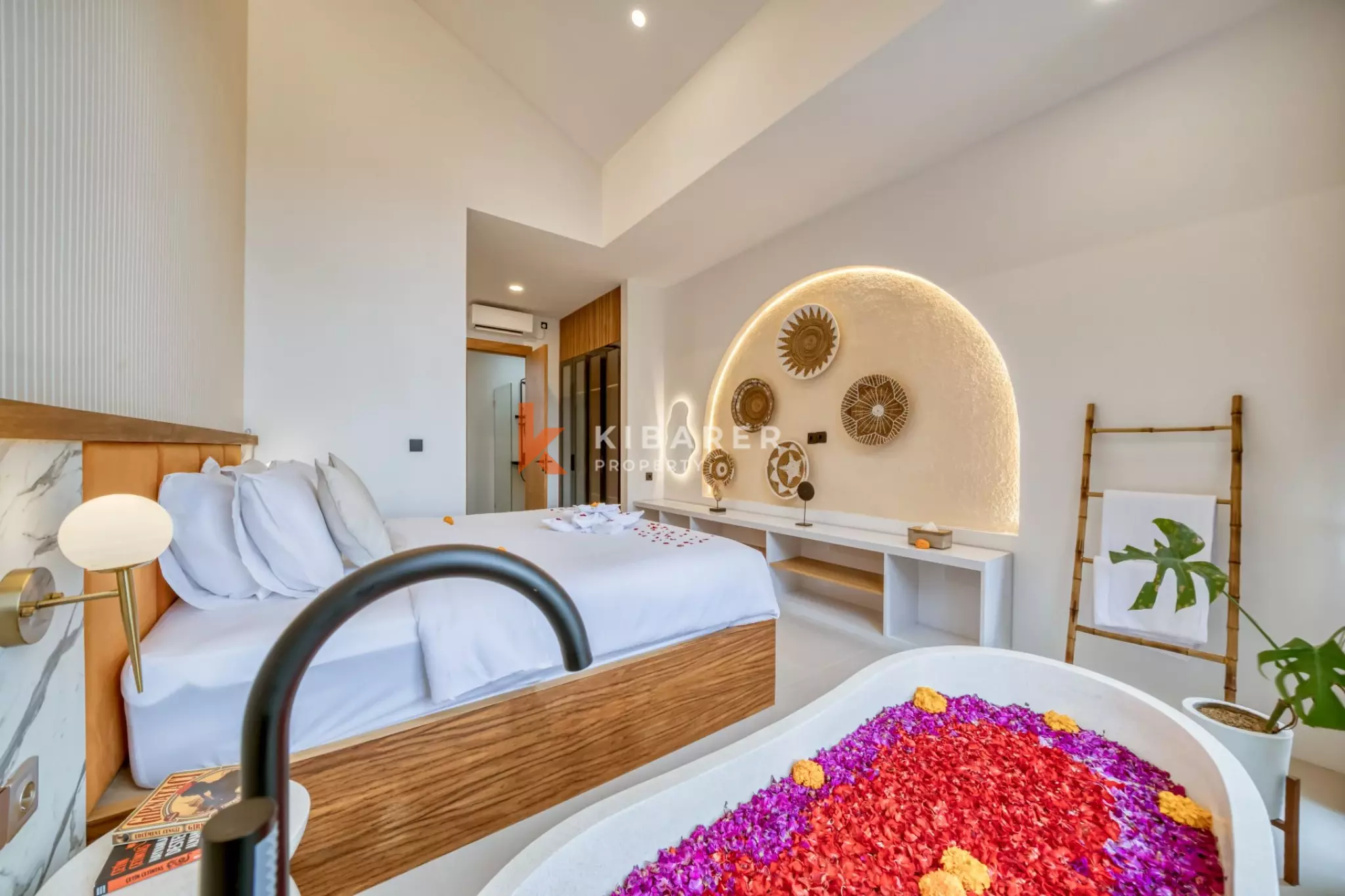 Vivez le style de vie de Canggu dans une villa moderne de deux chambres